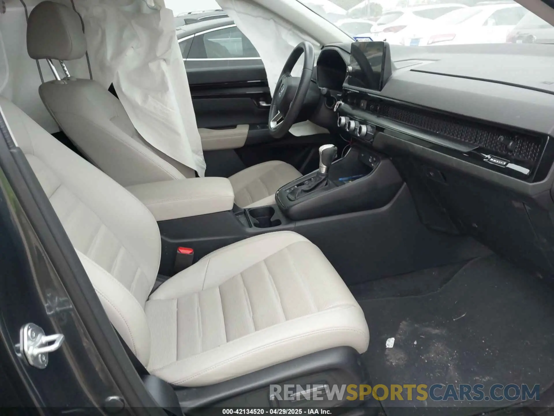 5 fotografías del automóvil dañado 2HKRS4H72PH439966 HONDA CR-V 2023