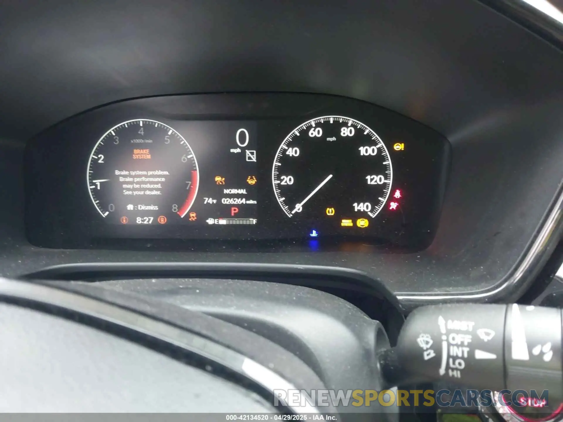 7 fotografías del automóvil dañado 2HKRS4H72PH439966 HONDA CR-V 2023