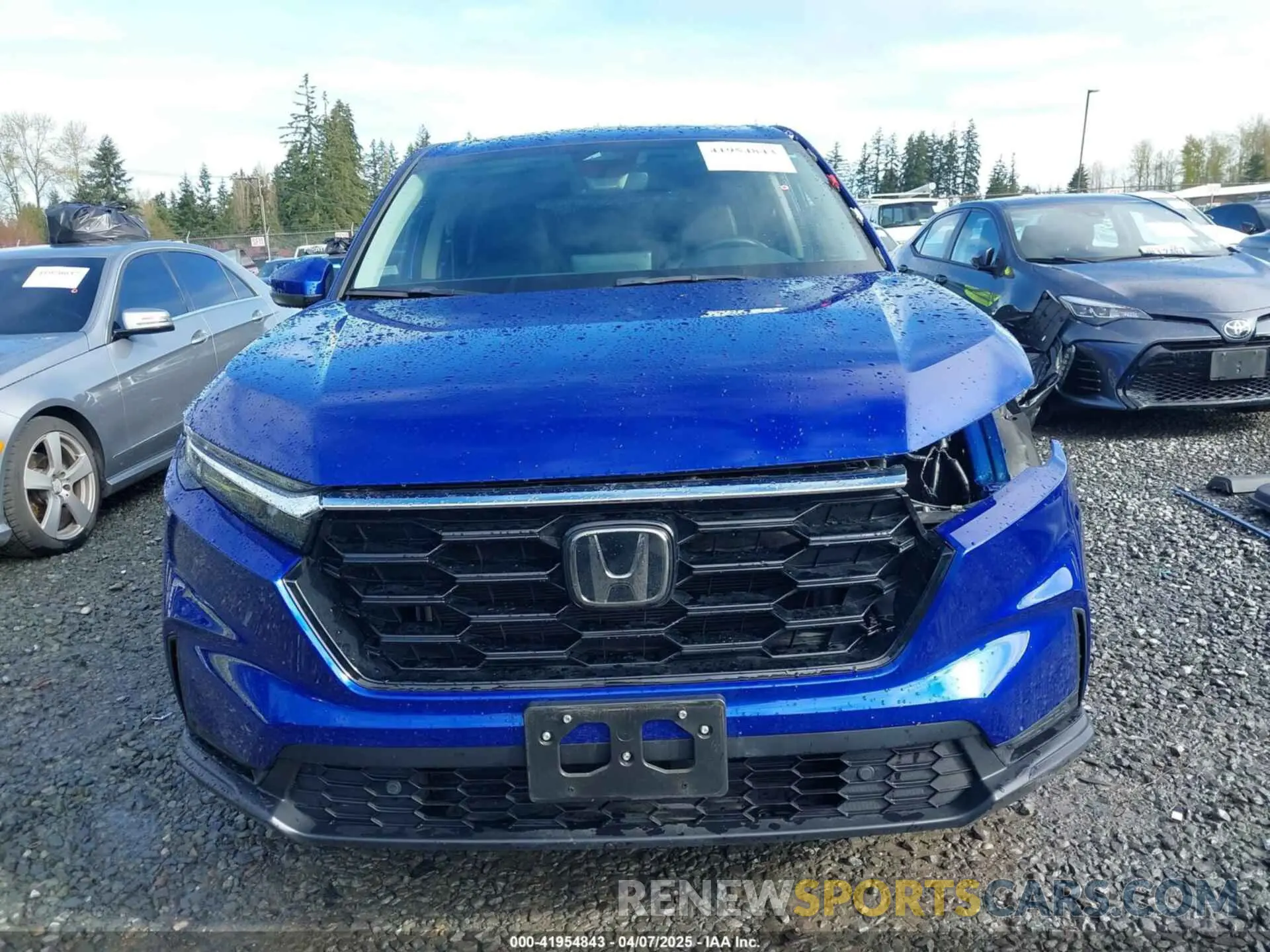 13 fotografías del automóvil dañado 2HKRS4H75PH400563 HONDA CR-V 2023