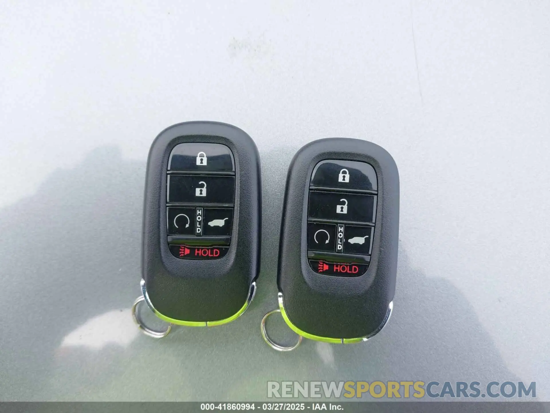 11 fotografías del automóvil dañado 2HKRS4H75PH414494 HONDA CR-V 2023