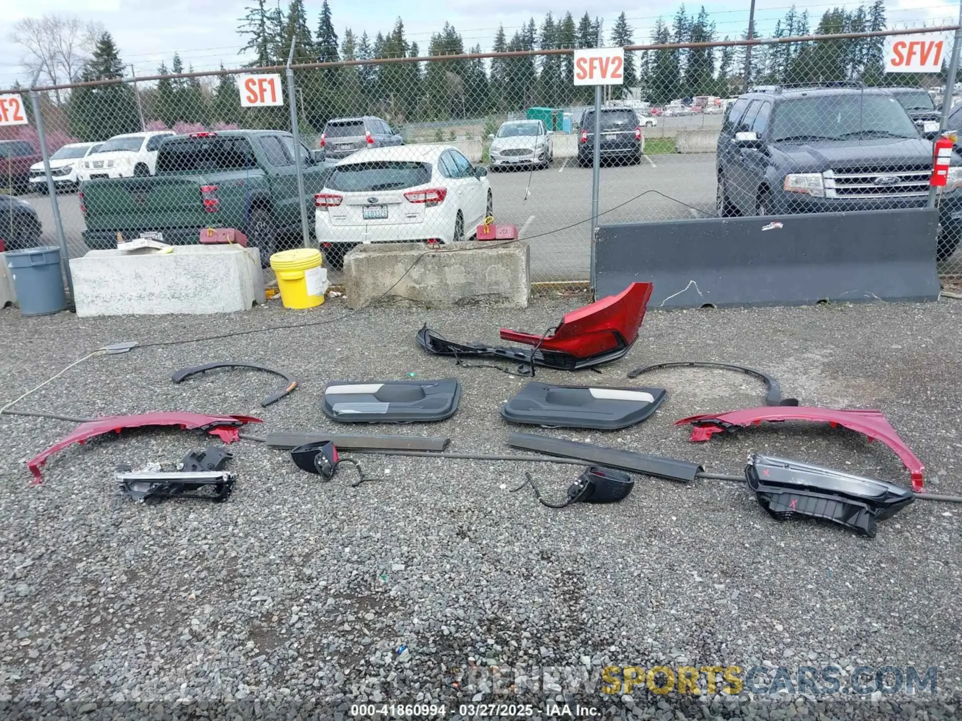 12 fotografías del automóvil dañado 2HKRS4H75PH414494 HONDA CR-V 2023
