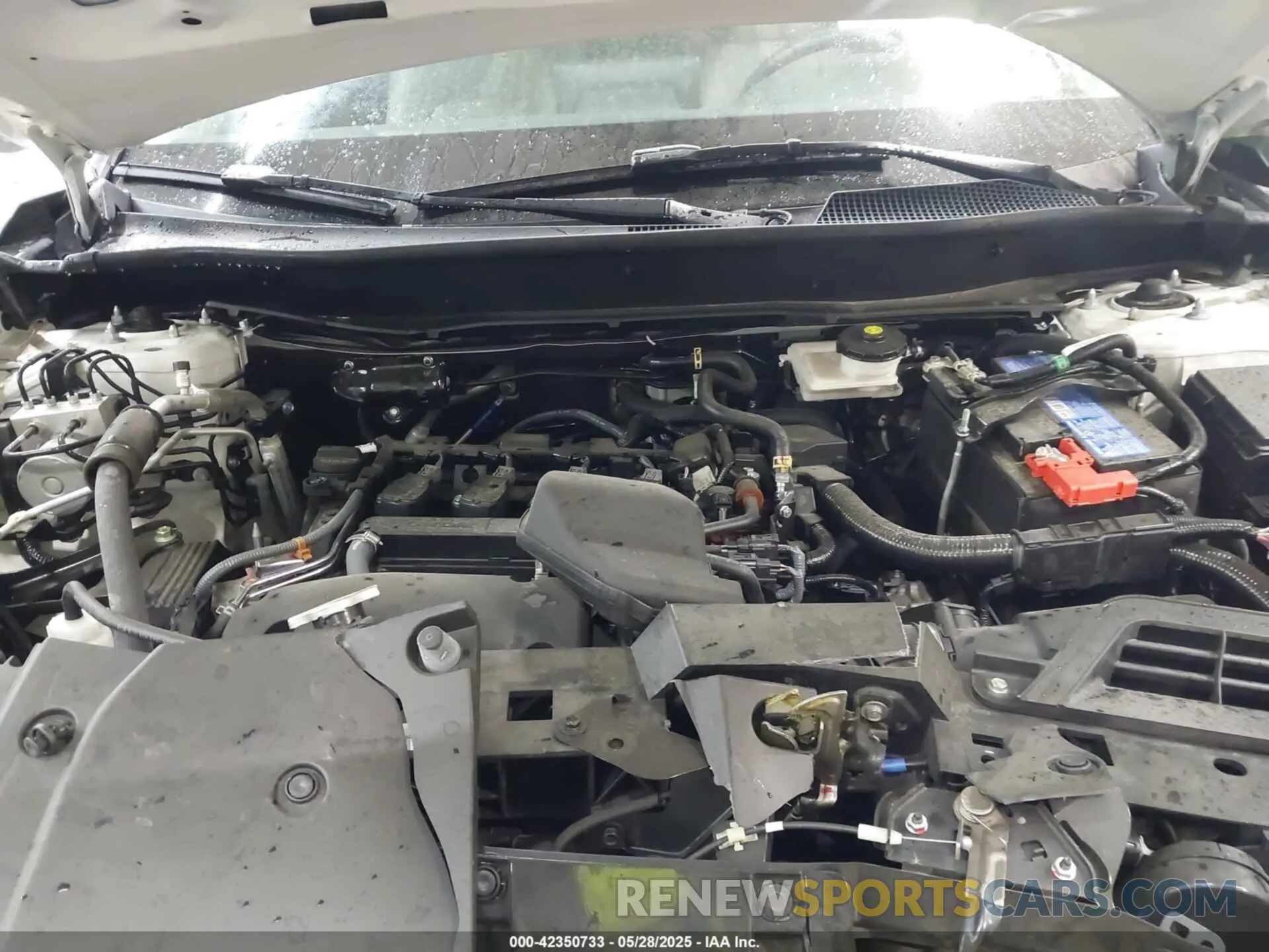 10 fotografías del automóvil dañado 2HKRS4H75PH421025 HONDA CR-V 2023