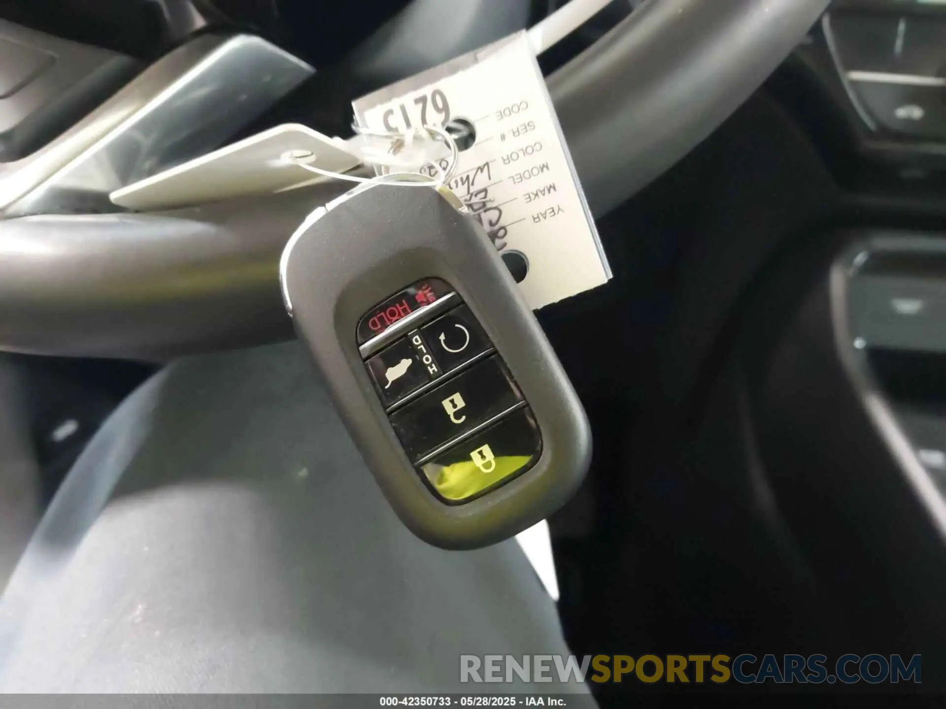 11 fotografías del automóvil dañado 2HKRS4H75PH421025 HONDA CR-V 2023