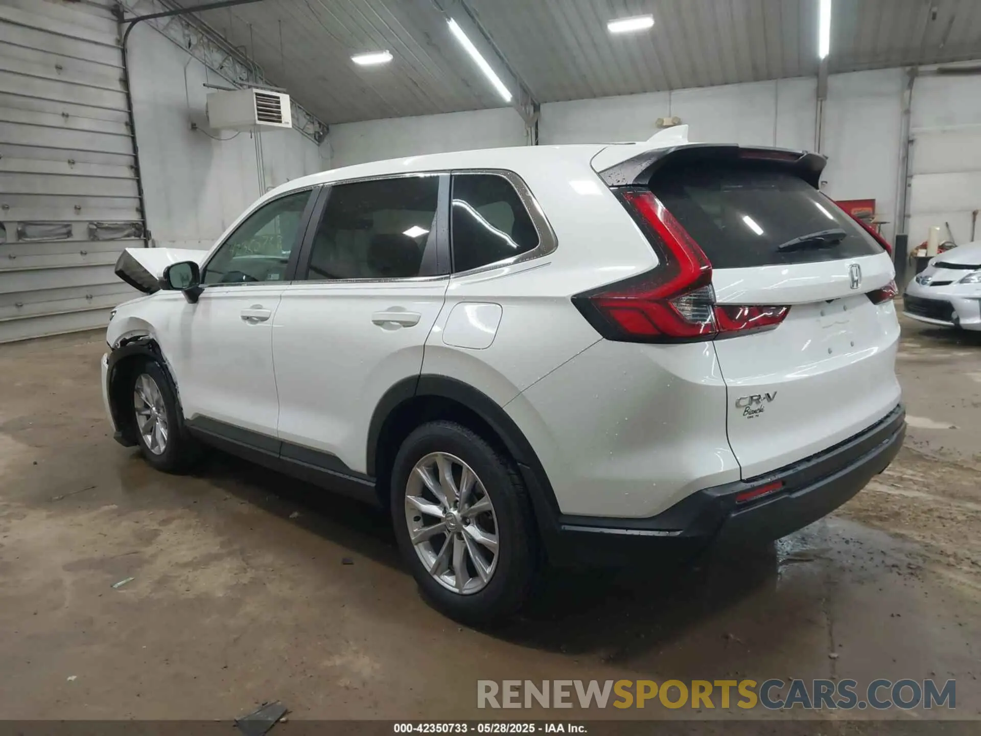 3 fotografías del automóvil dañado 2HKRS4H75PH421025 HONDA CR-V 2023