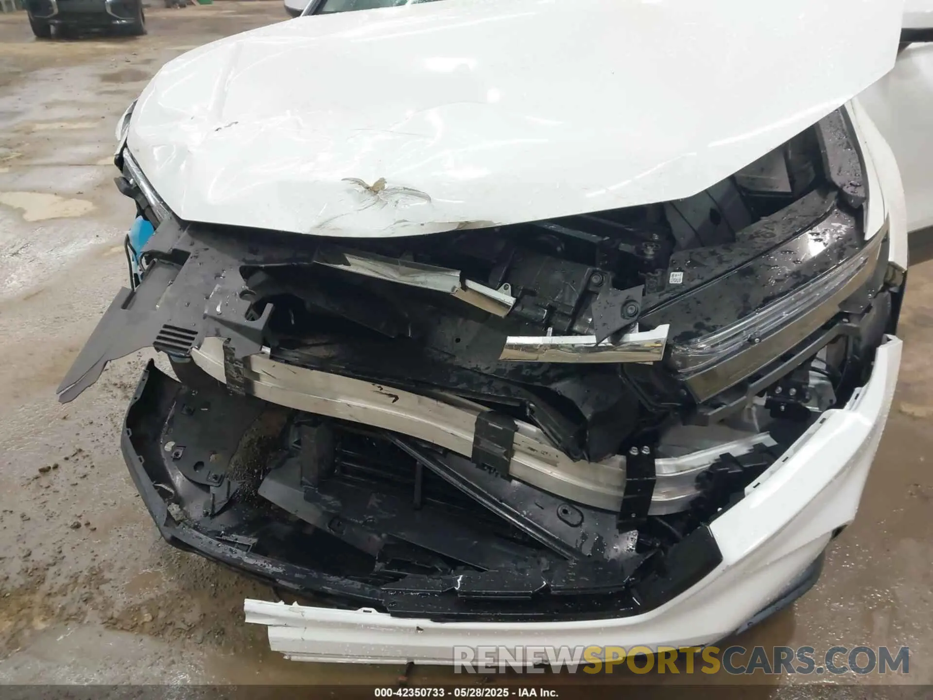 6 fotografías del automóvil dañado 2HKRS4H75PH421025 HONDA CR-V 2023