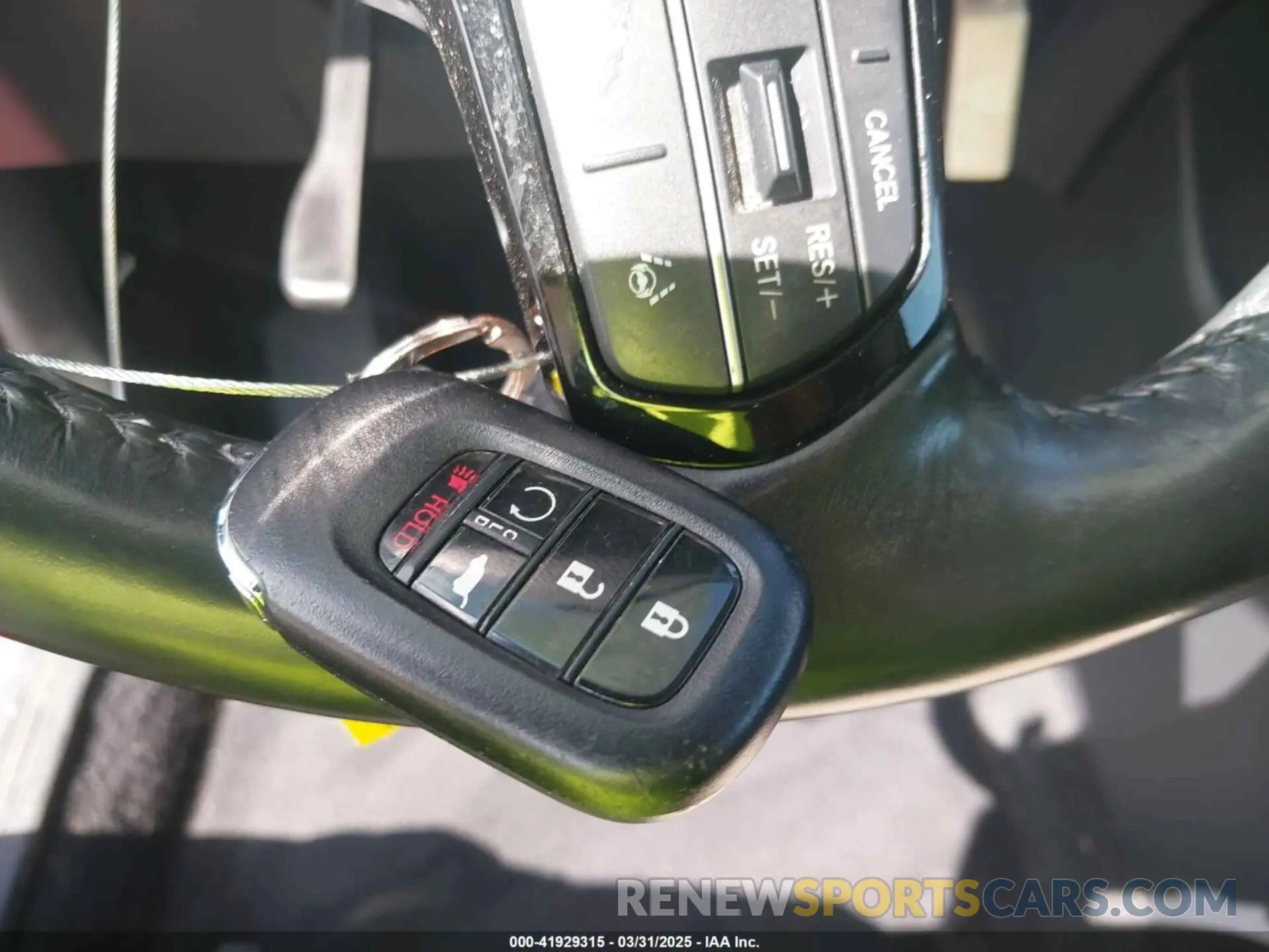 11 fotografías del automóvil dañado 2HKRS4H7XPH419643 HONDA CR-V 2023