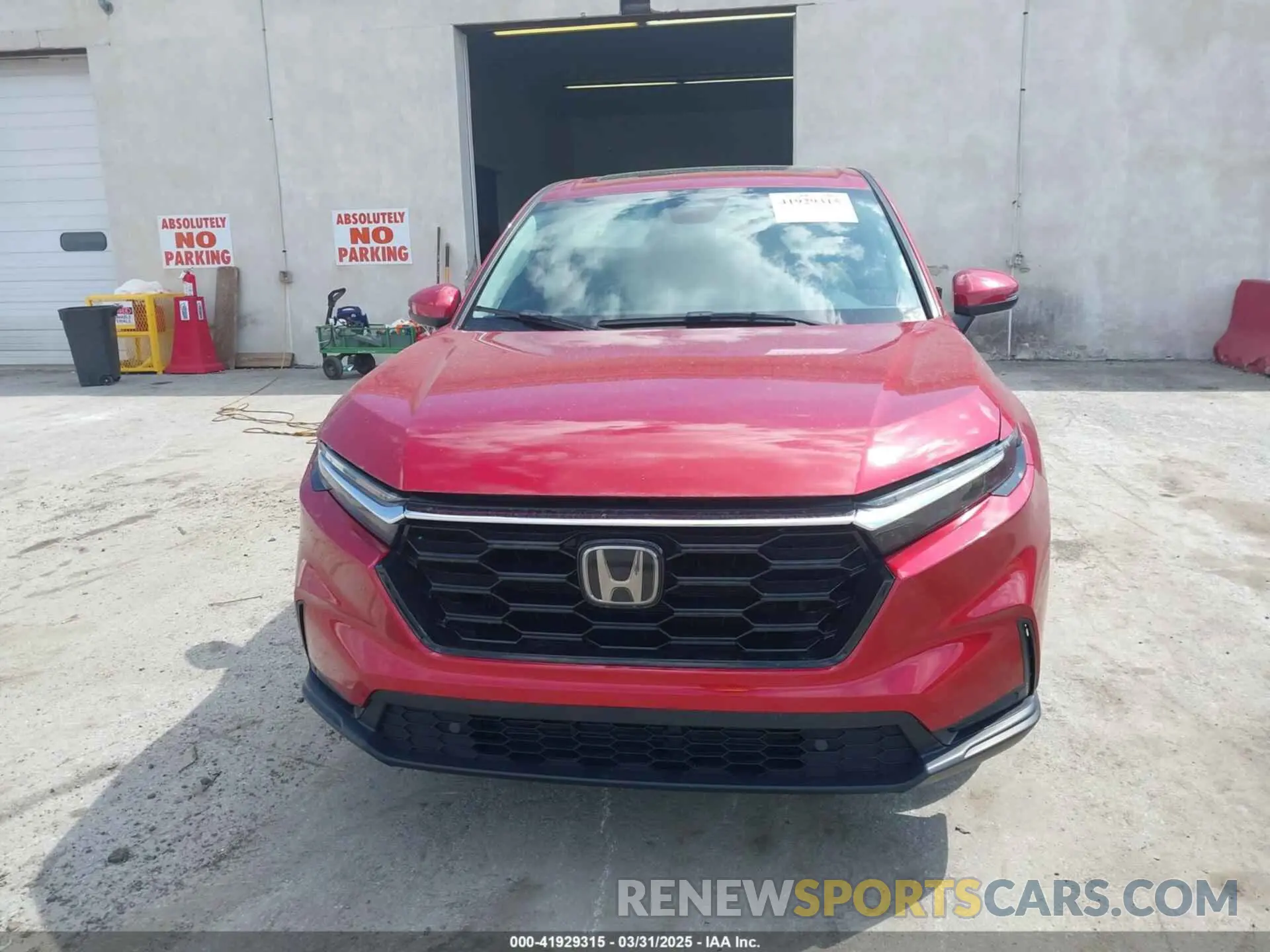 12 fotografías del automóvil dañado 2HKRS4H7XPH419643 HONDA CR-V 2023