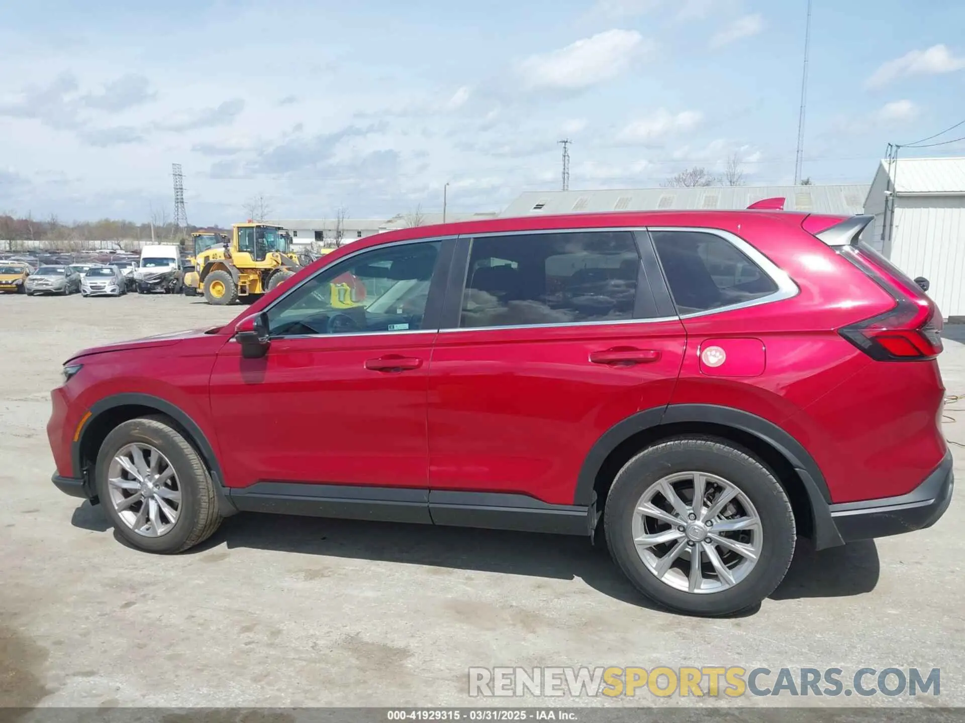 14 fotografías del automóvil dañado 2HKRS4H7XPH419643 HONDA CR-V 2023