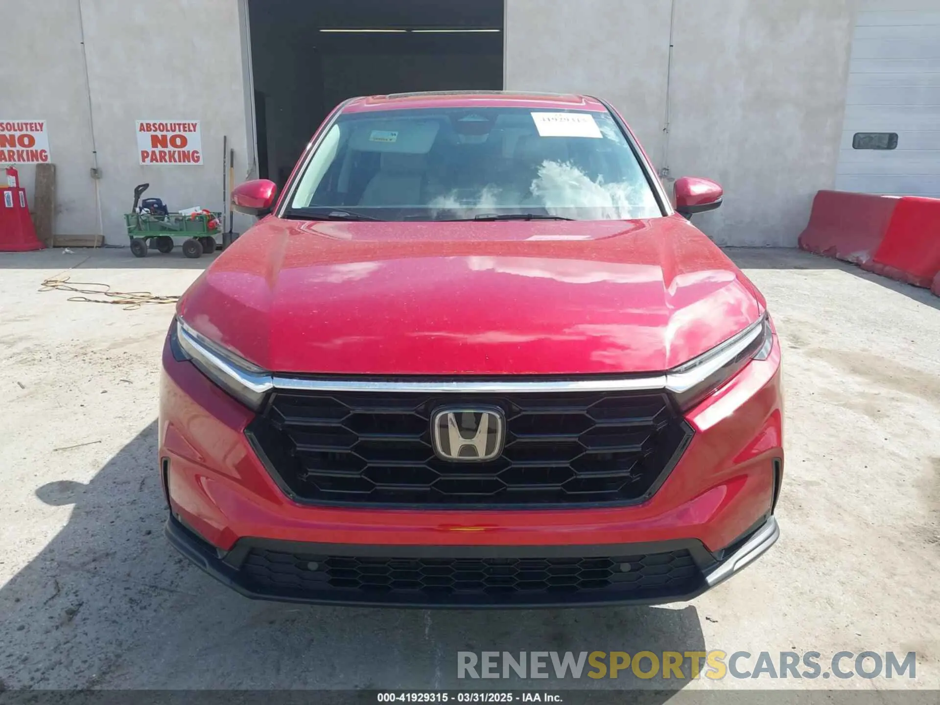 6 fotografías del automóvil dañado 2HKRS4H7XPH419643 HONDA CR-V 2023