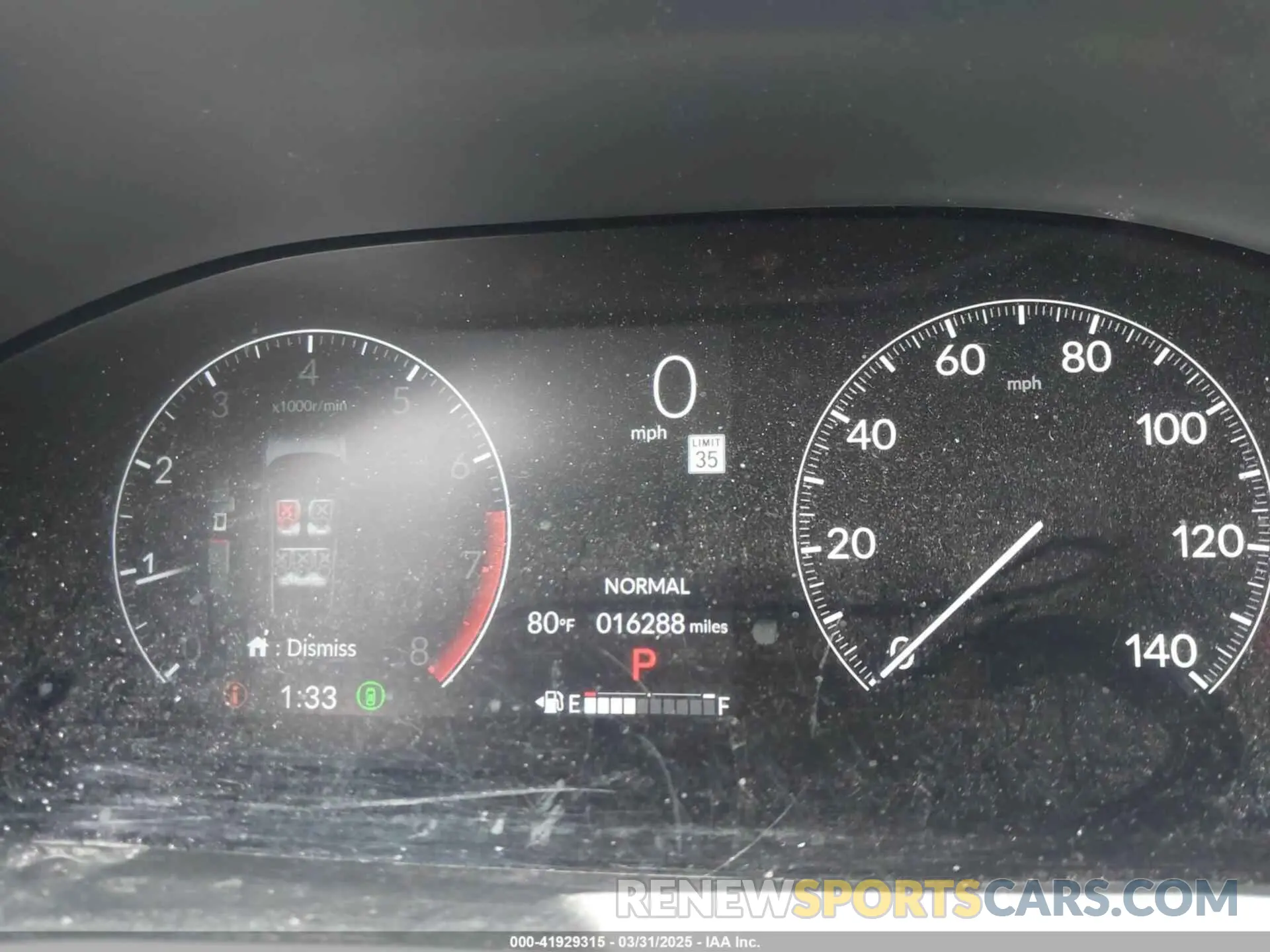 7 fotografías del automóvil dañado 2HKRS4H7XPH419643 HONDA CR-V 2023