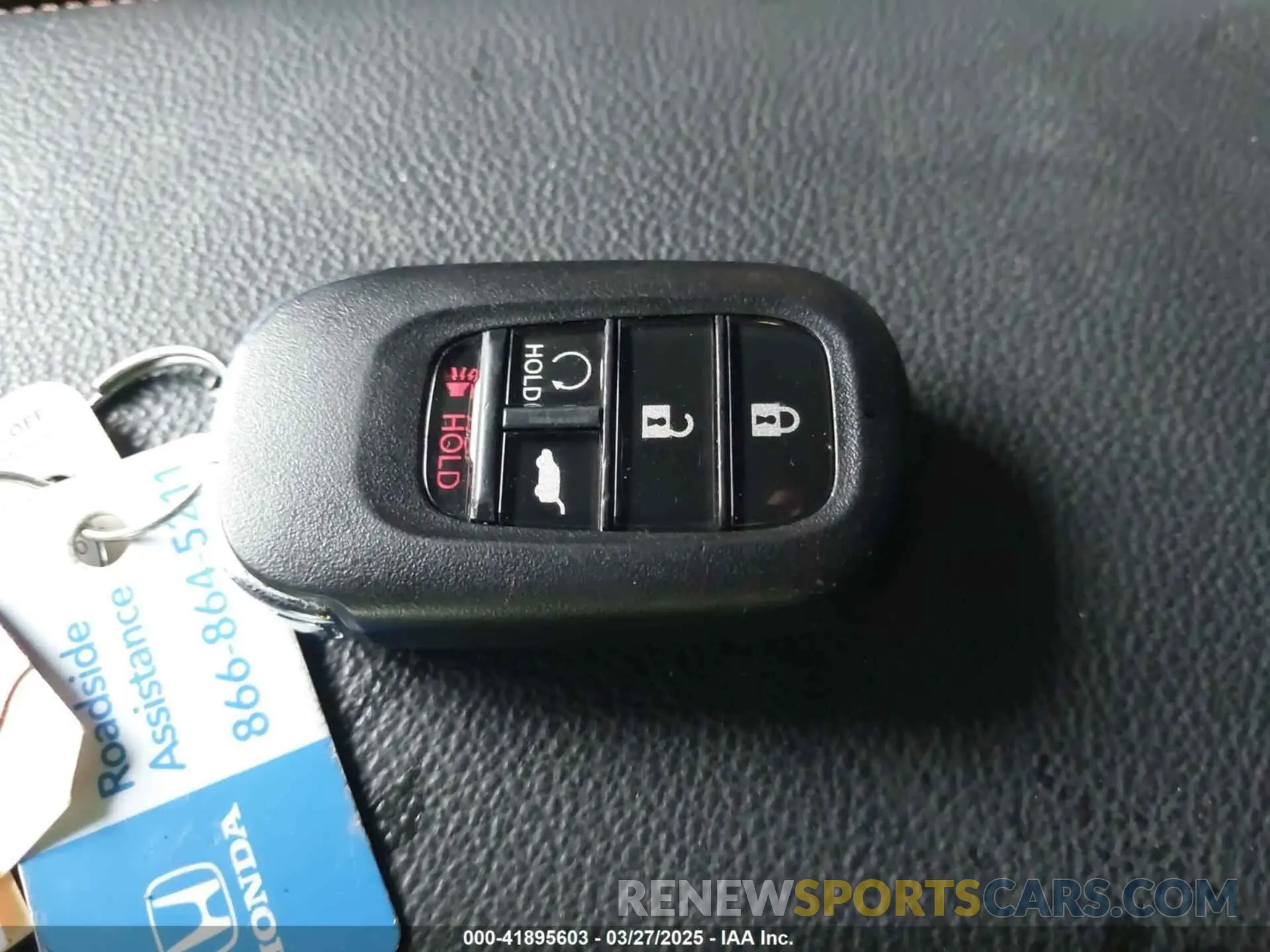 11 fotografías del automóvil dañado 2HKRS5H50PH713721 HONDA CR-V 2023