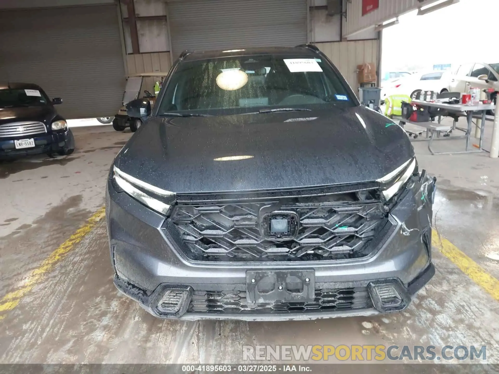 12 fotografías del automóvil dañado 2HKRS5H50PH713721 HONDA CR-V 2023