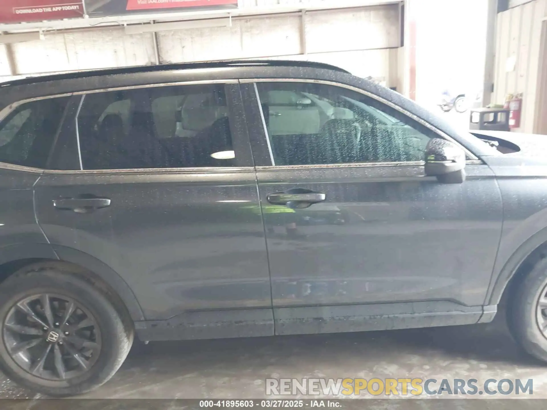 13 fotografías del automóvil dañado 2HKRS5H50PH713721 HONDA CR-V 2023