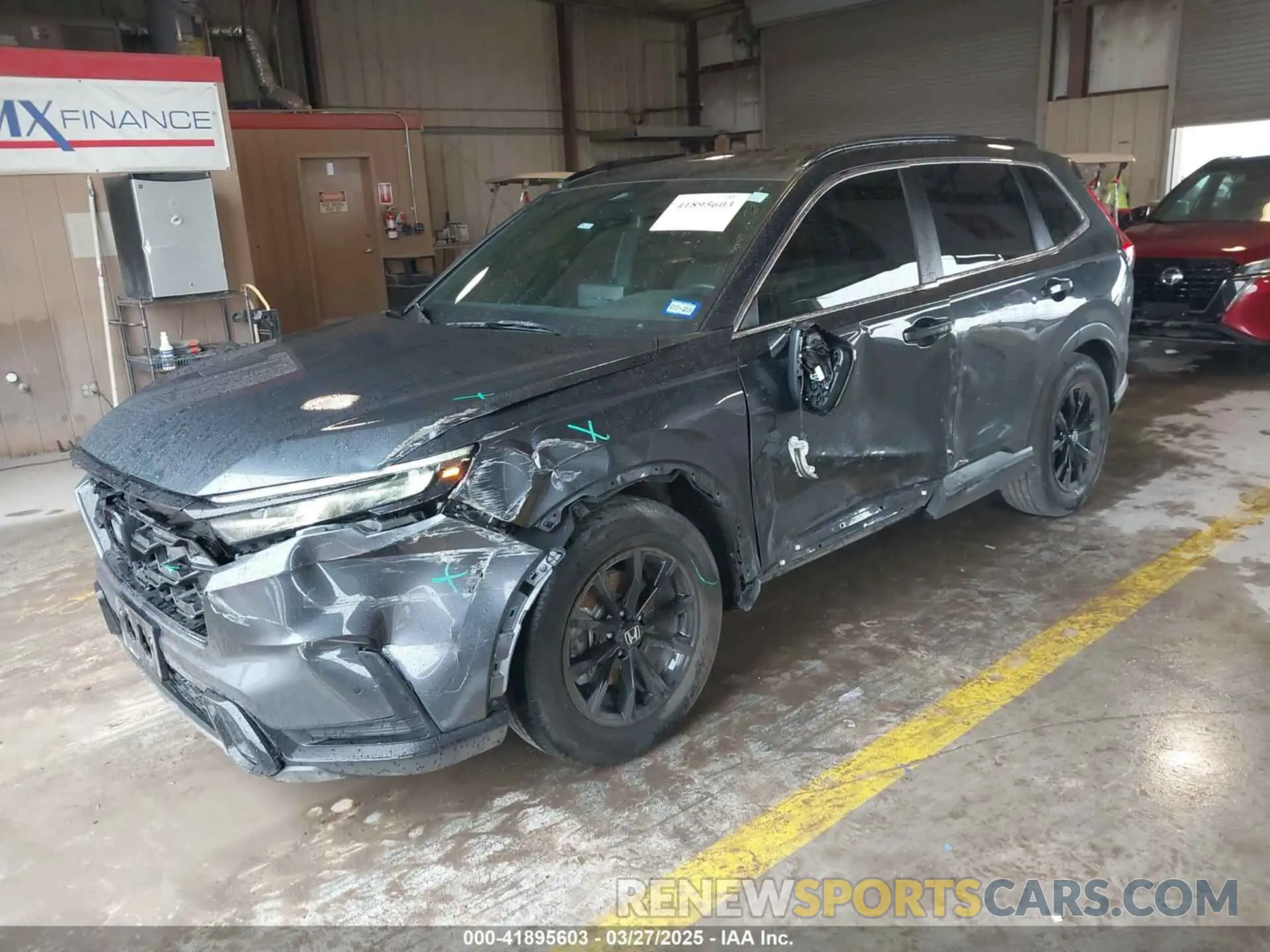 2 fotografías del automóvil dañado 2HKRS5H50PH713721 HONDA CR-V 2023