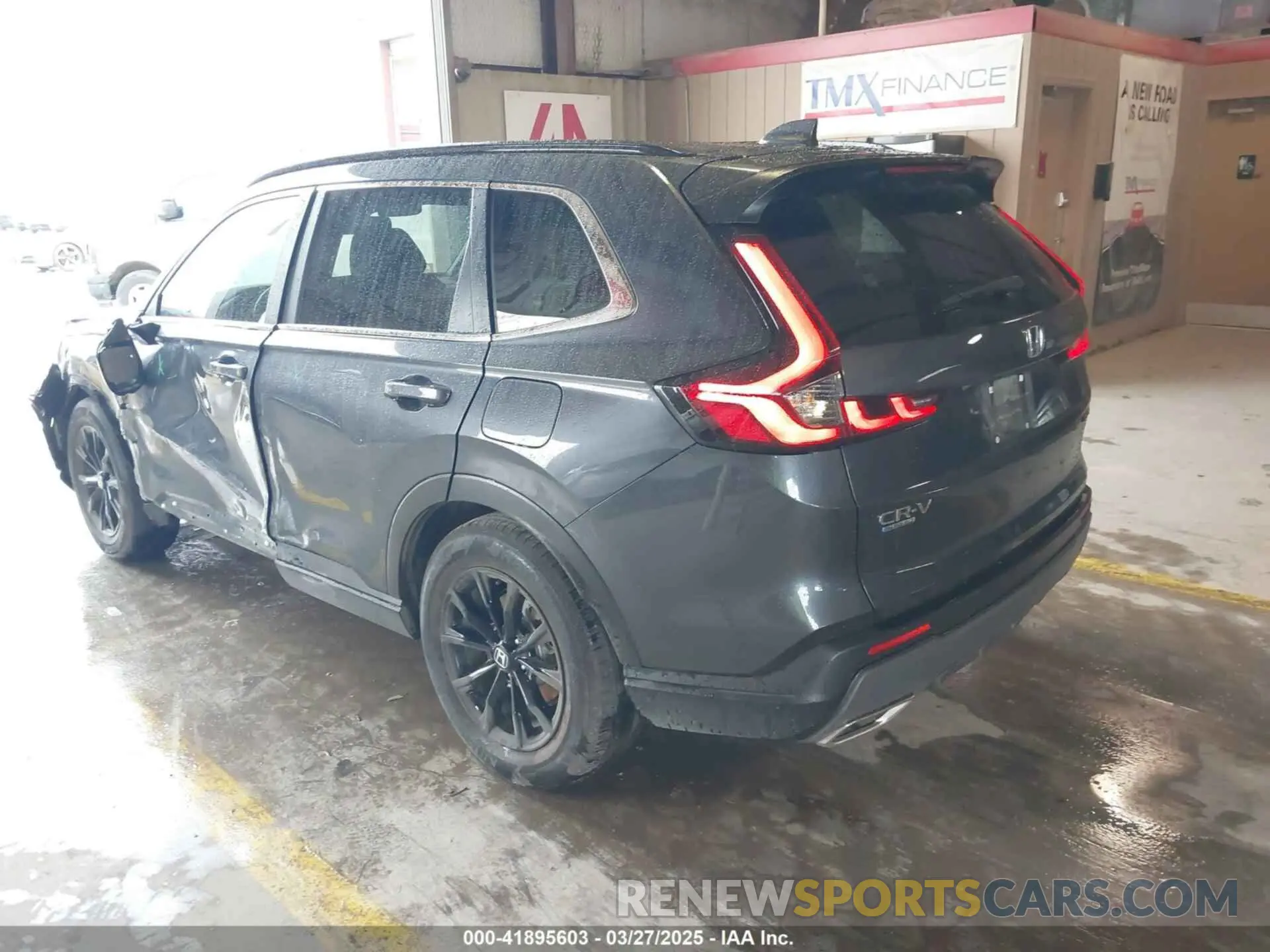 3 fotografías del automóvil dañado 2HKRS5H50PH713721 HONDA CR-V 2023