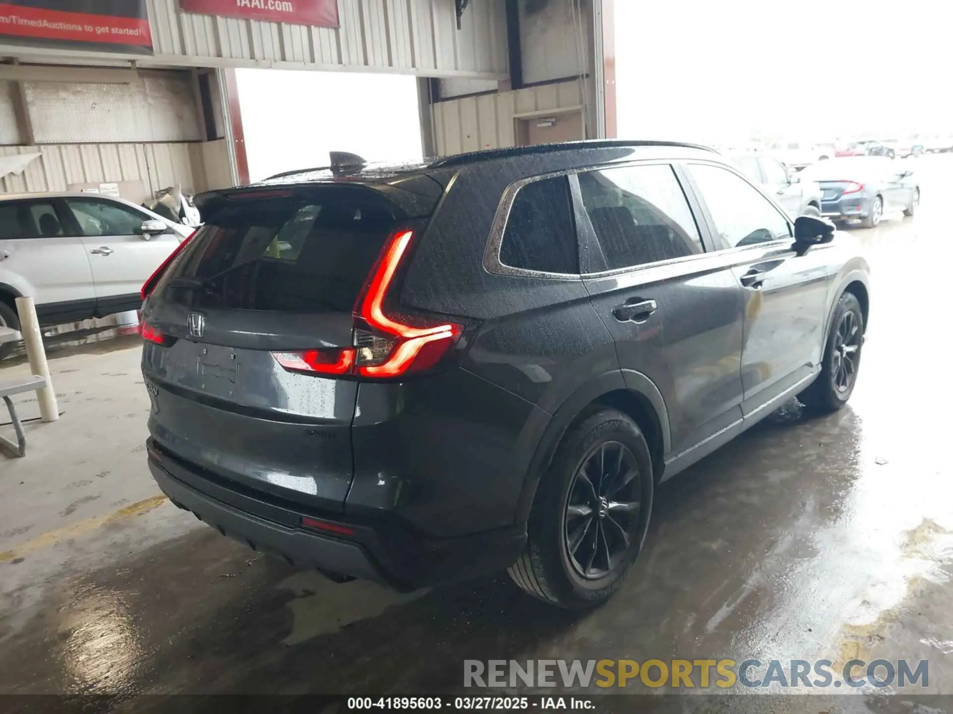 4 fotografías del automóvil dañado 2HKRS5H50PH713721 HONDA CR-V 2023
