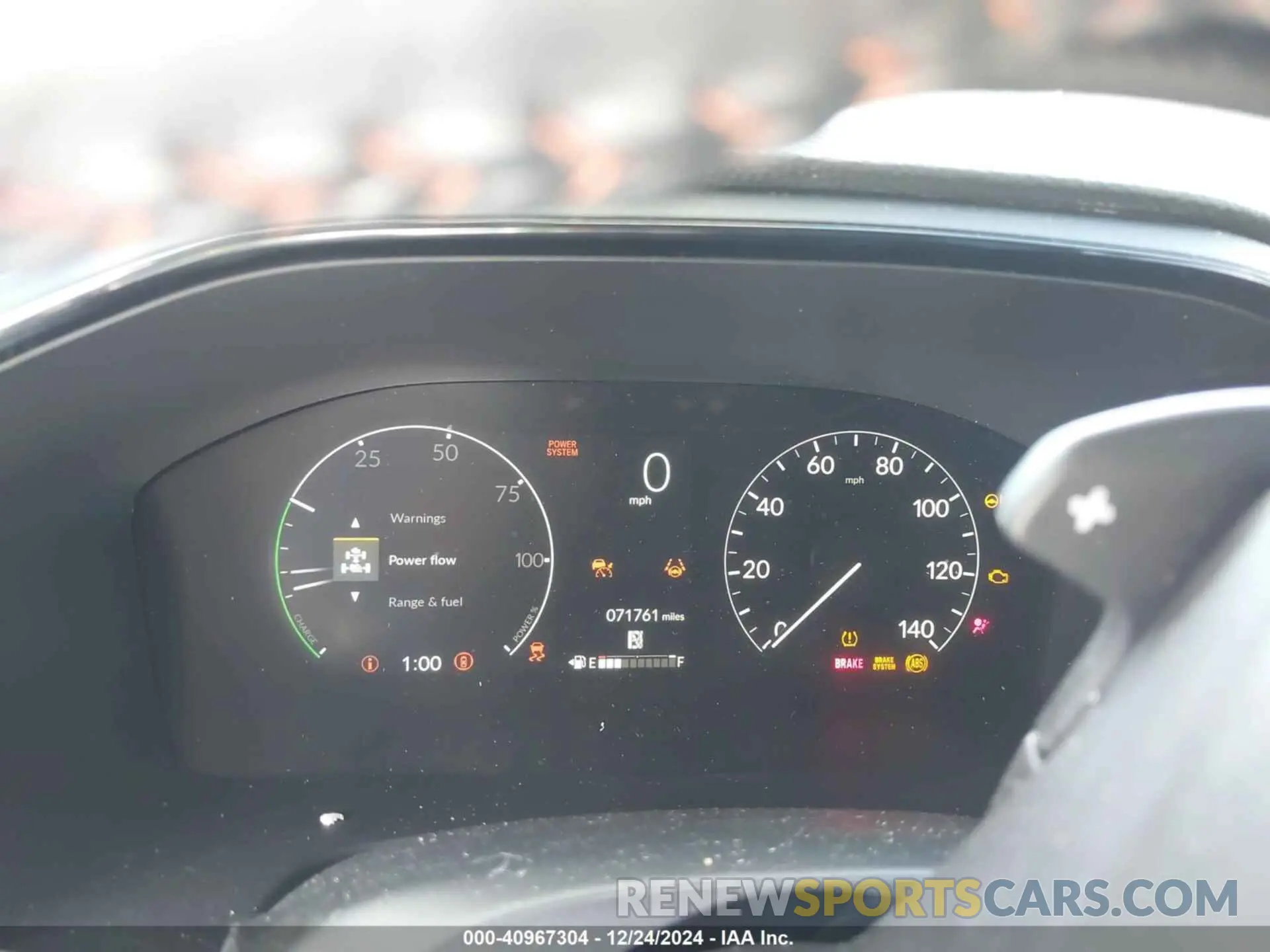 7 fotografías del automóvil dañado 2HKRS5H50PH714626 HONDA CR-V 2023