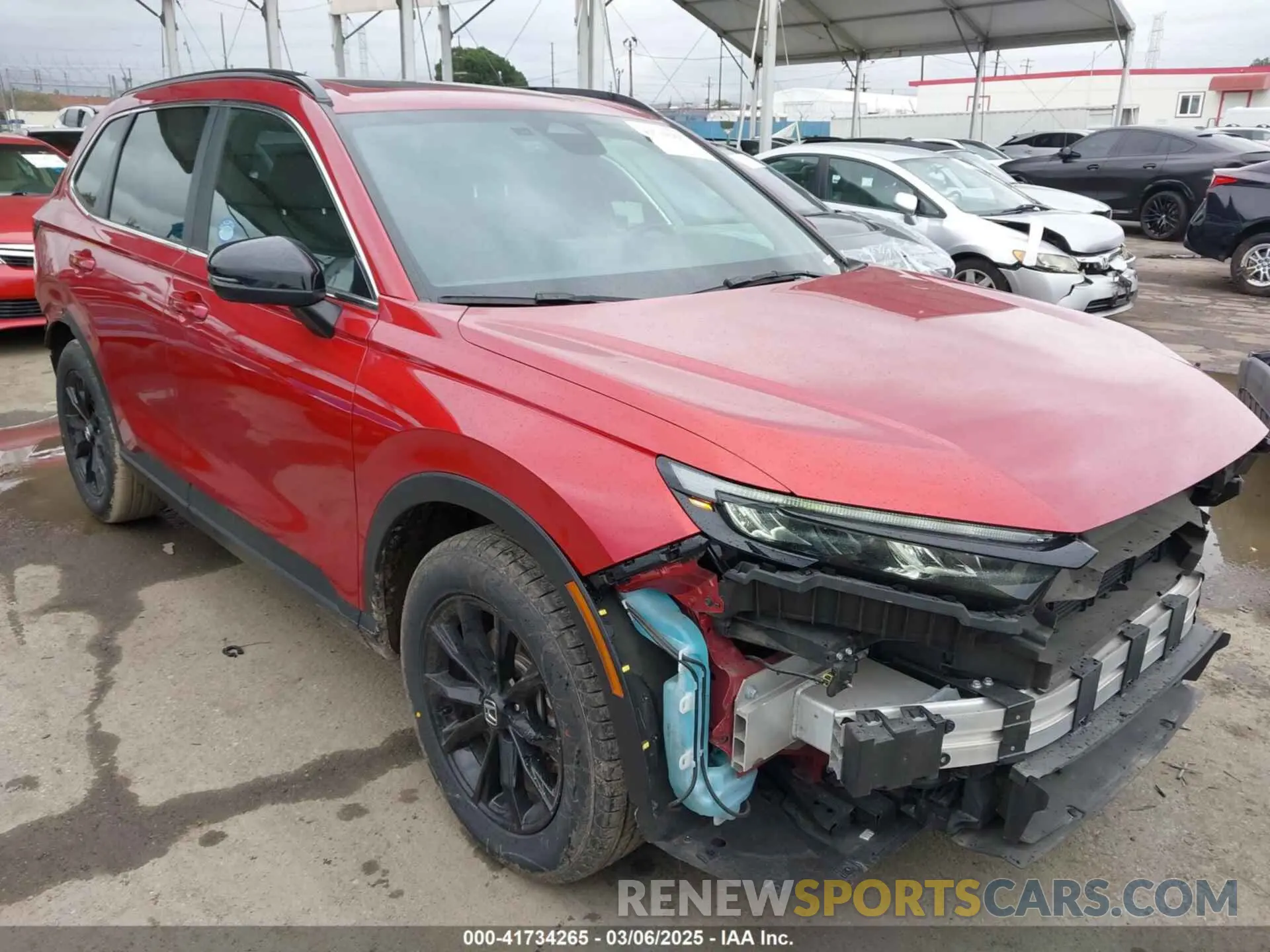 1 fotografías del automóvil dañado 2HKRS5H55PH710622 HONDA CR-V 2023