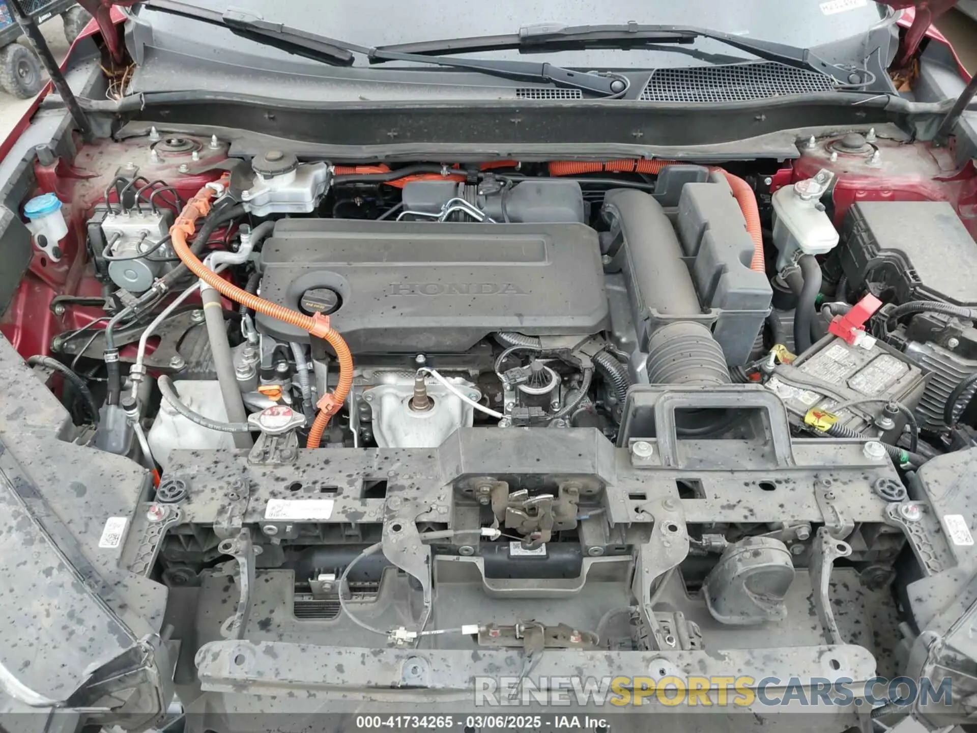 10 fotografías del automóvil dañado 2HKRS5H55PH710622 HONDA CR-V 2023