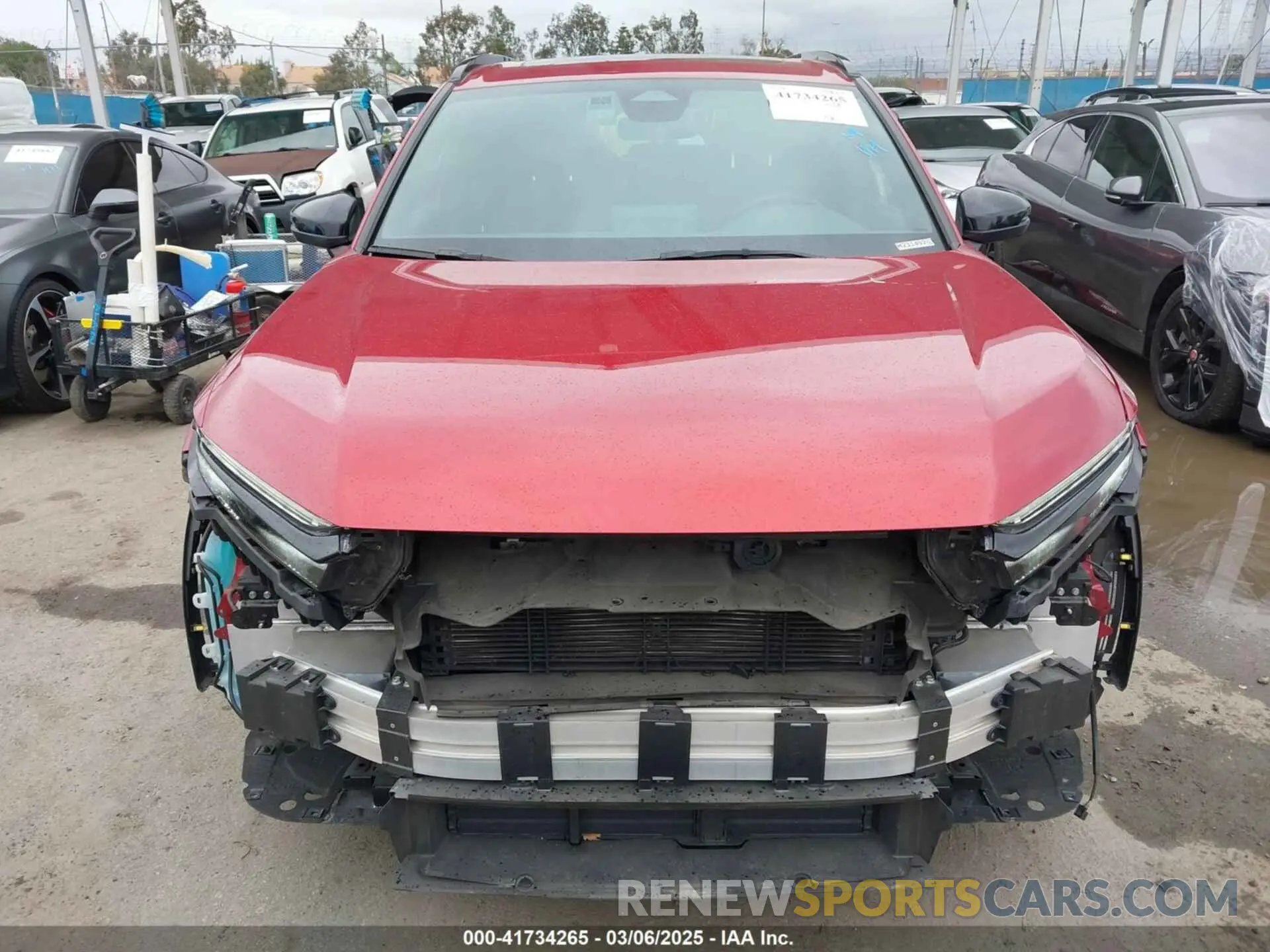 13 fotografías del automóvil dañado 2HKRS5H55PH710622 HONDA CR-V 2023