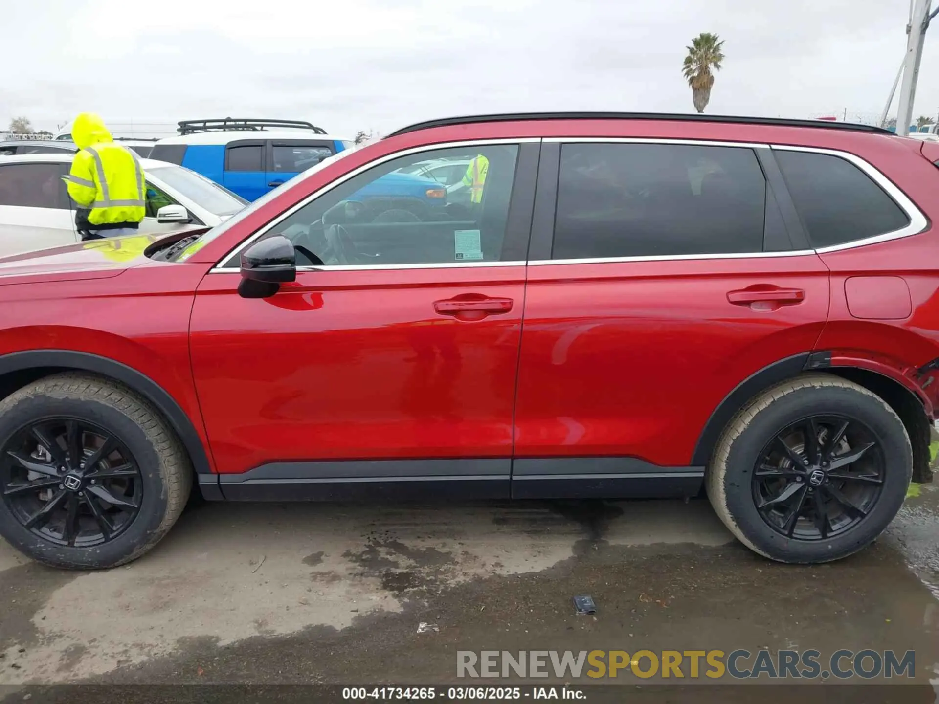 15 fotografías del automóvil dañado 2HKRS5H55PH710622 HONDA CR-V 2023