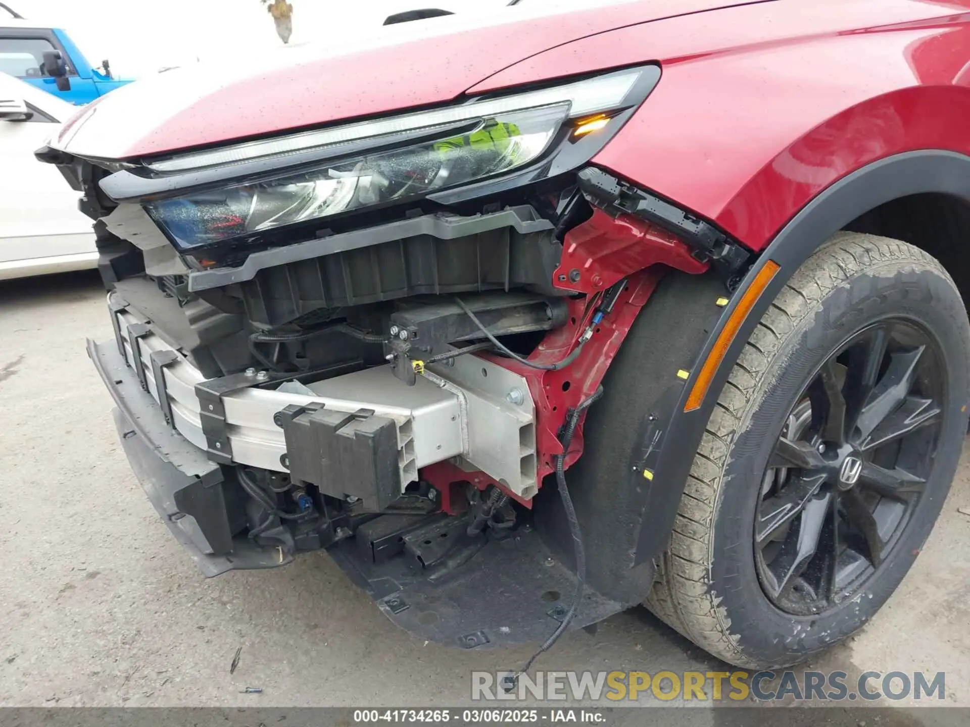 18 fotografías del automóvil dañado 2HKRS5H55PH710622 HONDA CR-V 2023