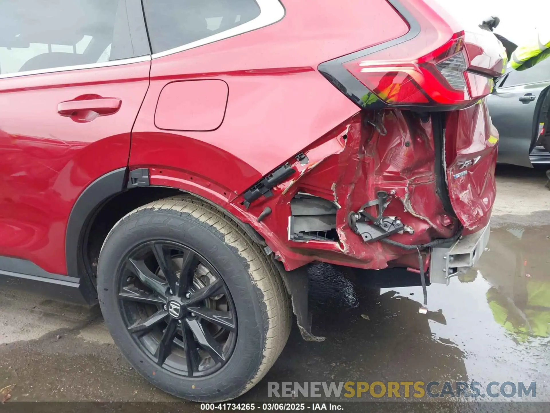 19 fotografías del automóvil dañado 2HKRS5H55PH710622 HONDA CR-V 2023