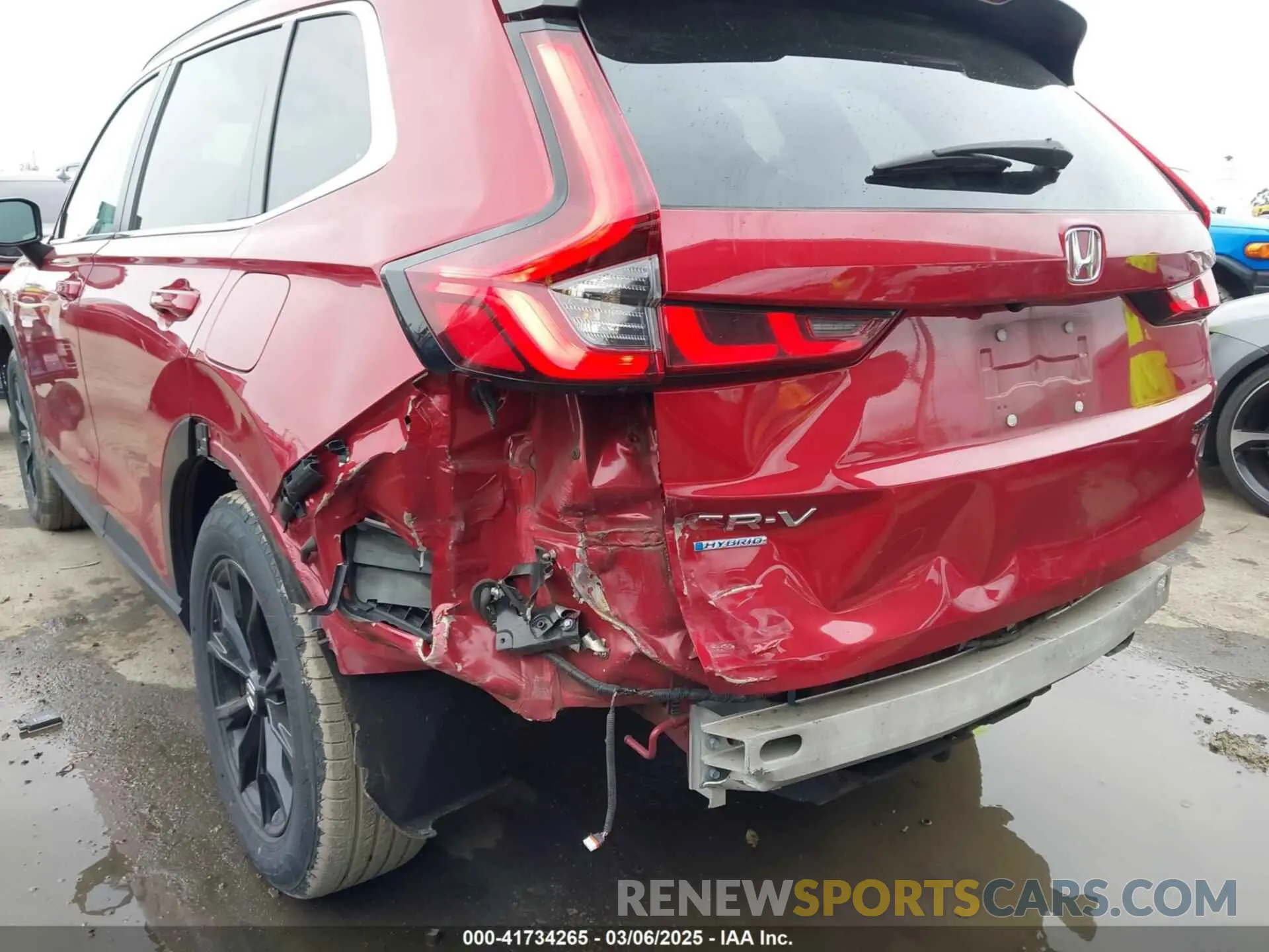 20 fotografías del automóvil dañado 2HKRS5H55PH710622 HONDA CR-V 2023
