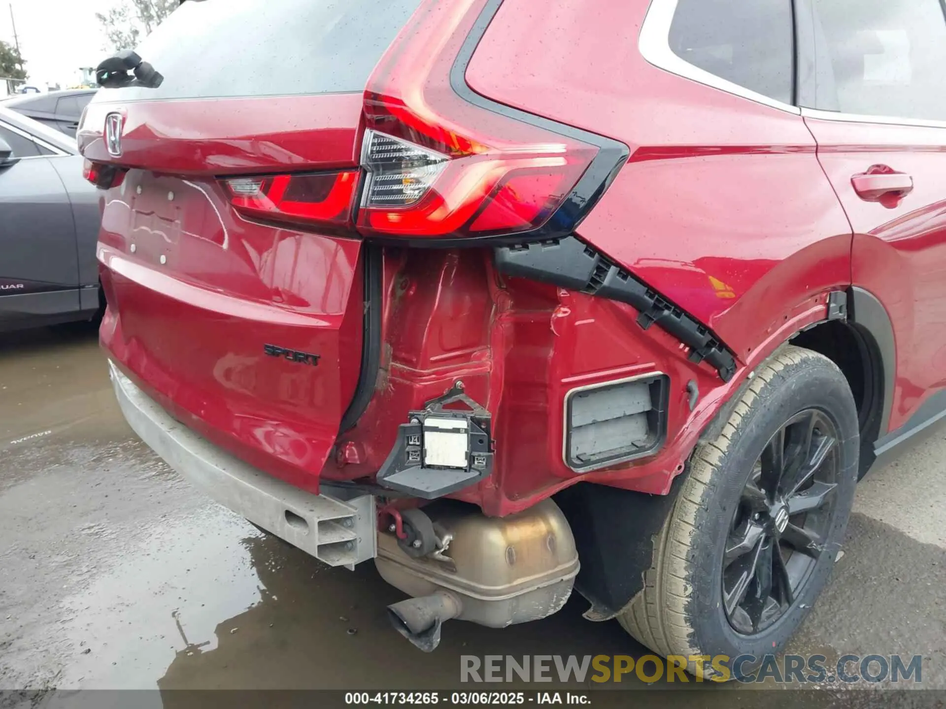 22 fotografías del automóvil dañado 2HKRS5H55PH710622 HONDA CR-V 2023