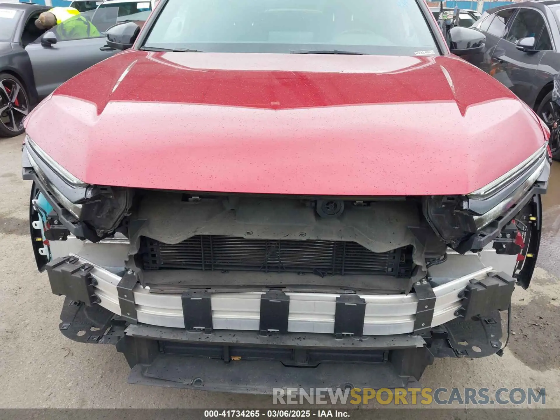 6 fotografías del automóvil dañado 2HKRS5H55PH710622 HONDA CR-V 2023