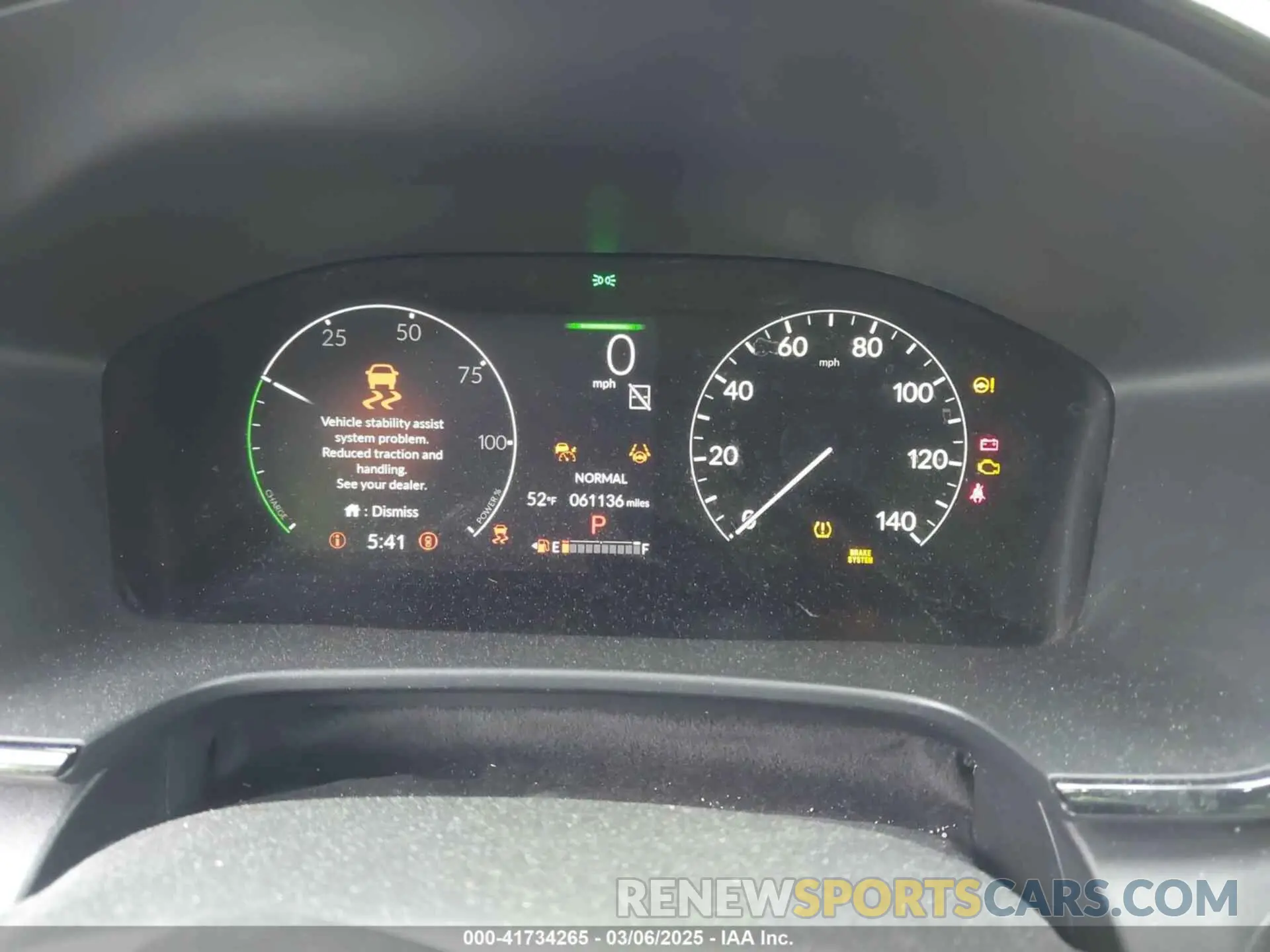 7 fotografías del automóvil dañado 2HKRS5H55PH710622 HONDA CR-V 2023