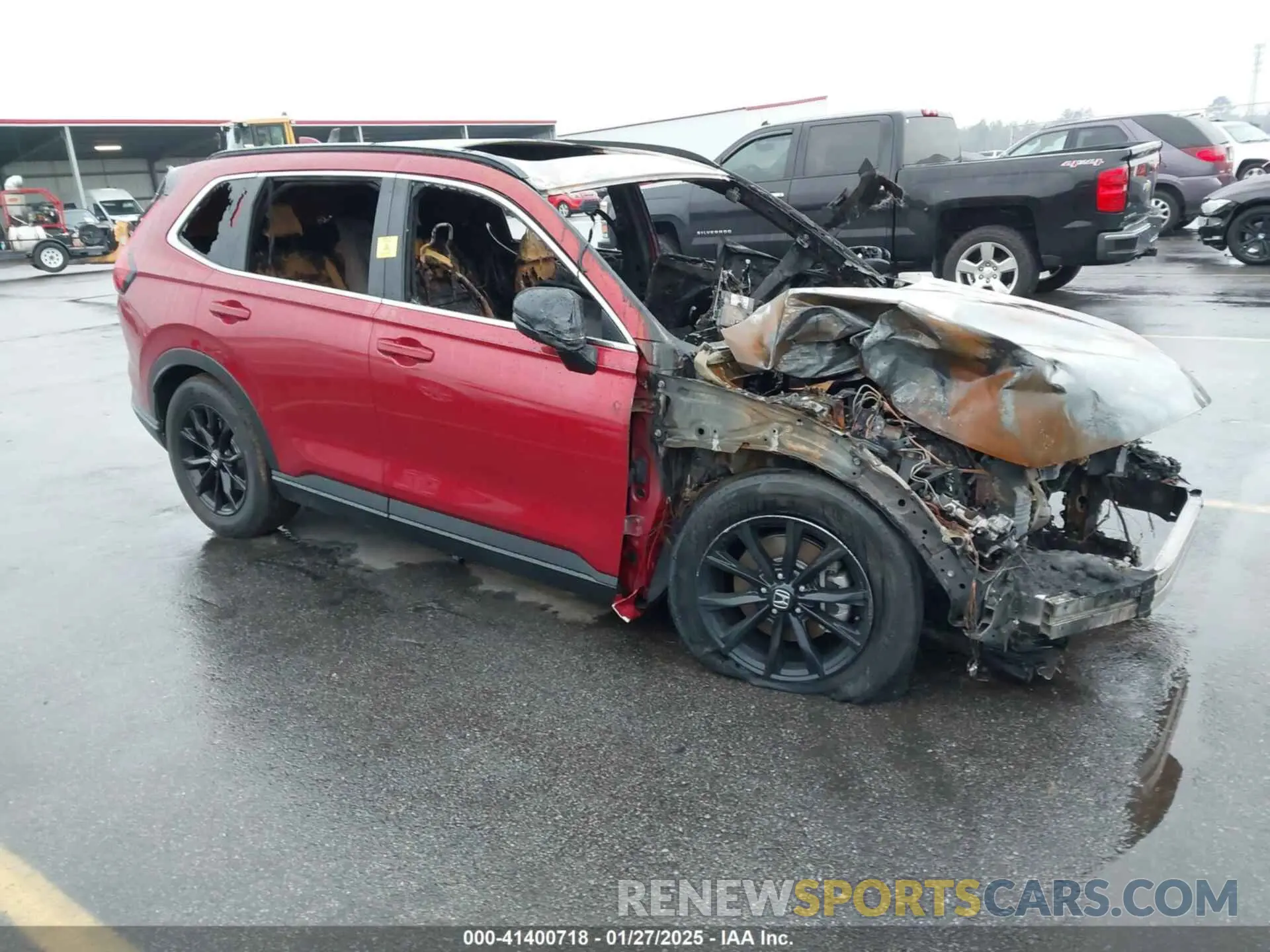 1 fotografías del automóvil dañado 2HKRS5H55PH715674 HONDA CR-V 2023