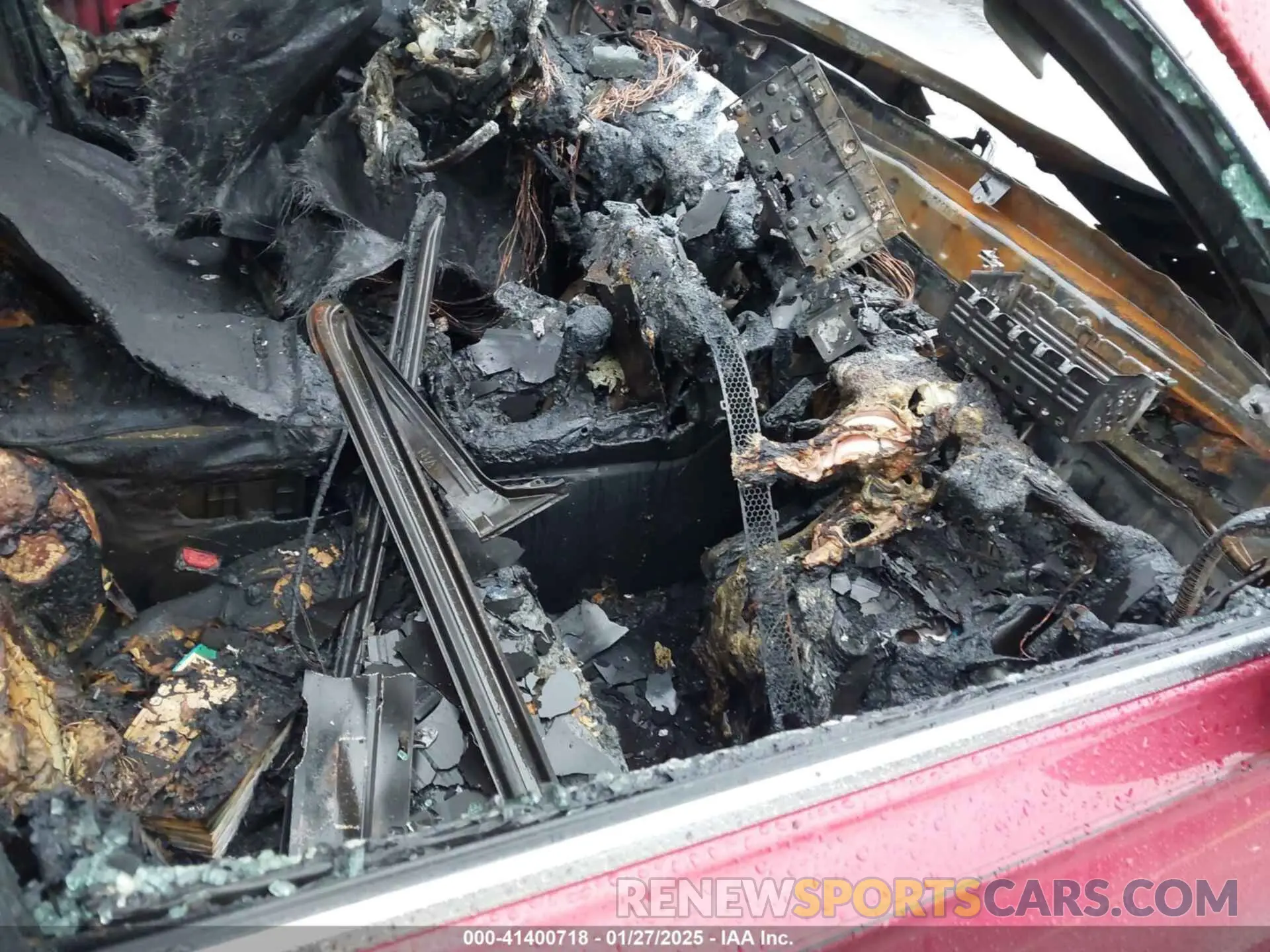 5 fotografías del automóvil dañado 2HKRS5H55PH715674 HONDA CR-V 2023