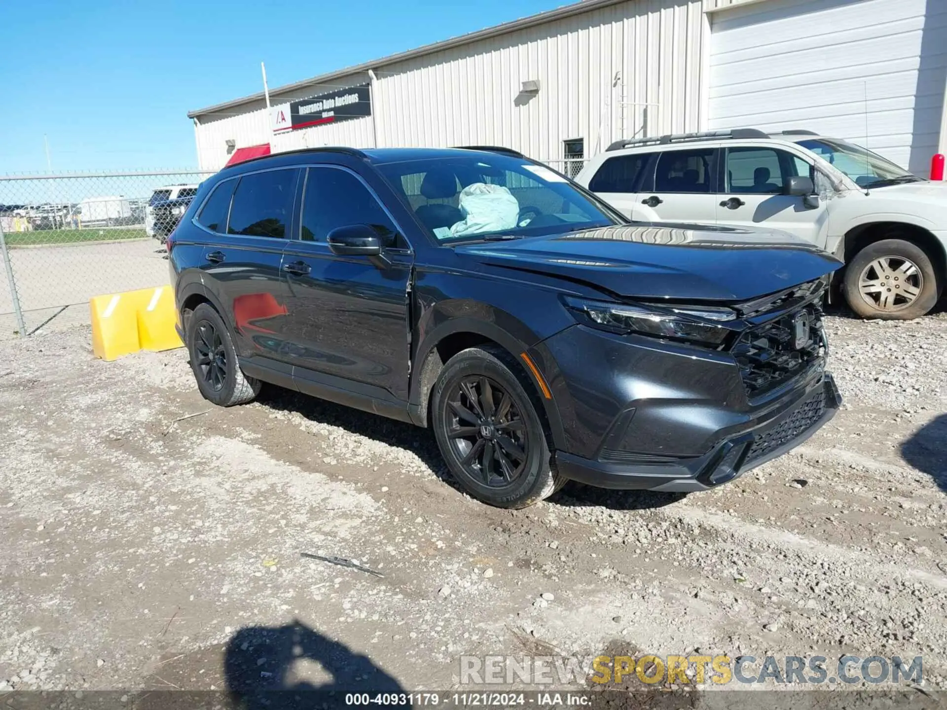 1 fotografías del automóvil dañado 2HKRS5H59PH707884 HONDA CR-V 2023