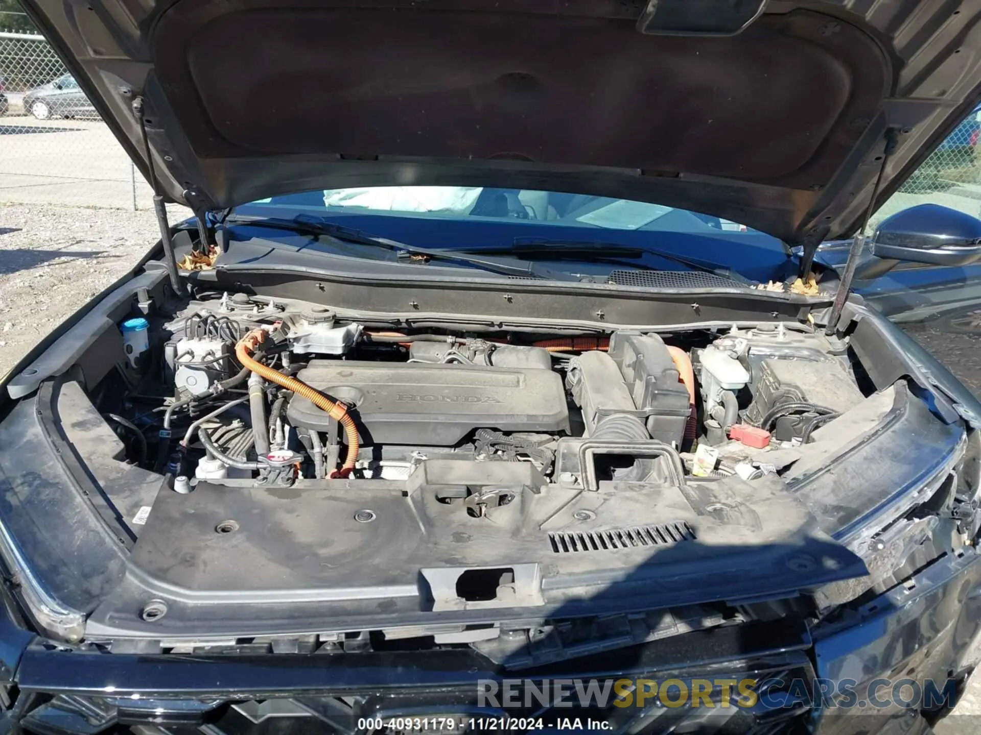 10 fotografías del automóvil dañado 2HKRS5H59PH707884 HONDA CR-V 2023