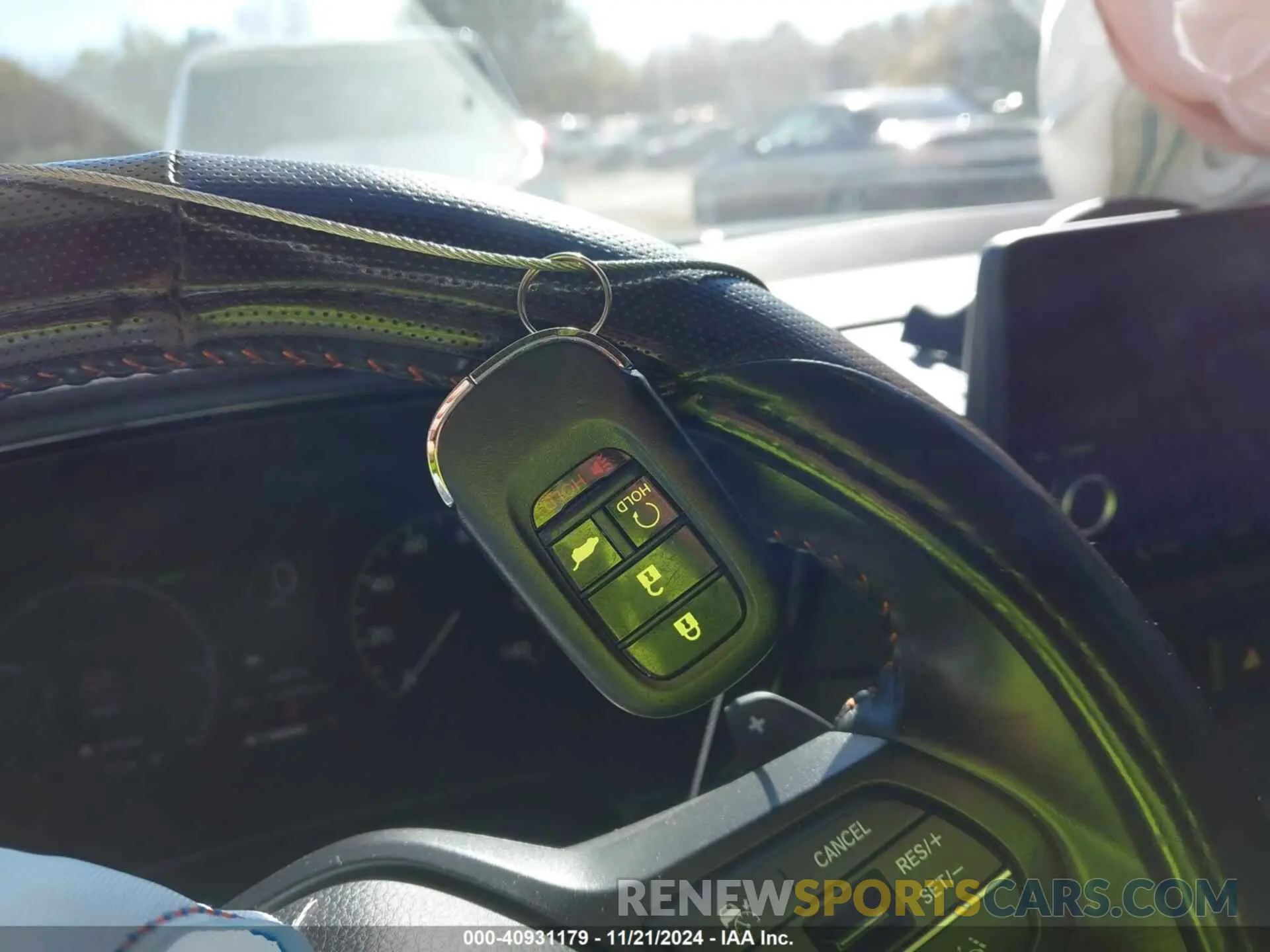 11 fotografías del automóvil dañado 2HKRS5H59PH707884 HONDA CR-V 2023