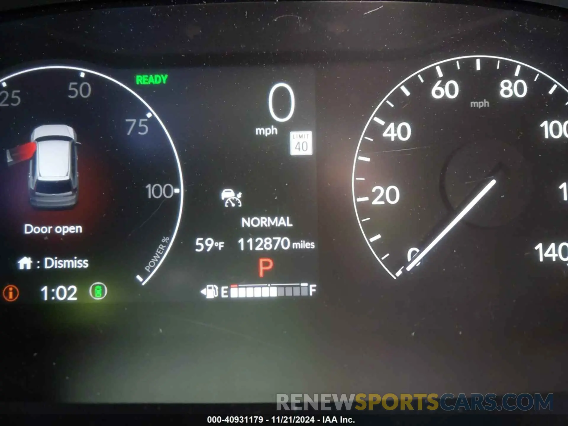 15 fotografías del automóvil dañado 2HKRS5H59PH707884 HONDA CR-V 2023