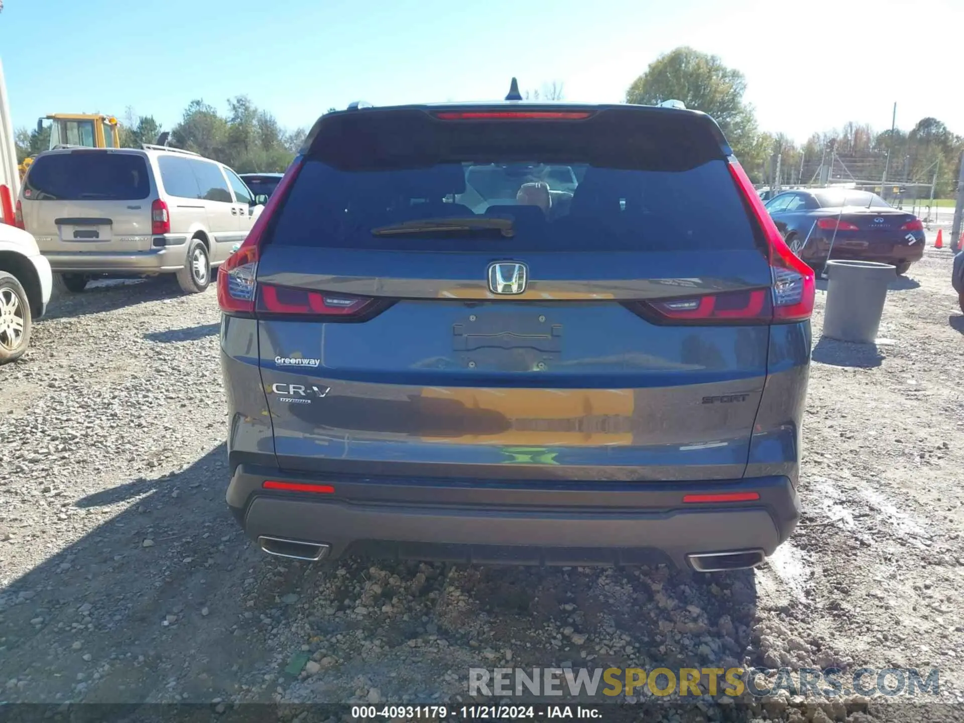 16 fotografías del automóvil dañado 2HKRS5H59PH707884 HONDA CR-V 2023