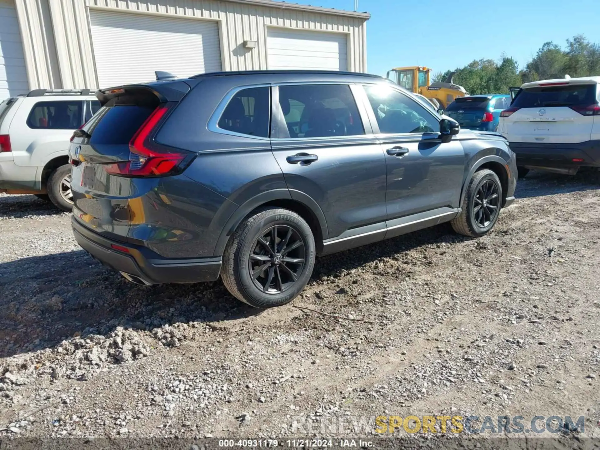 4 fotografías del automóvil dañado 2HKRS5H59PH707884 HONDA CR-V 2023