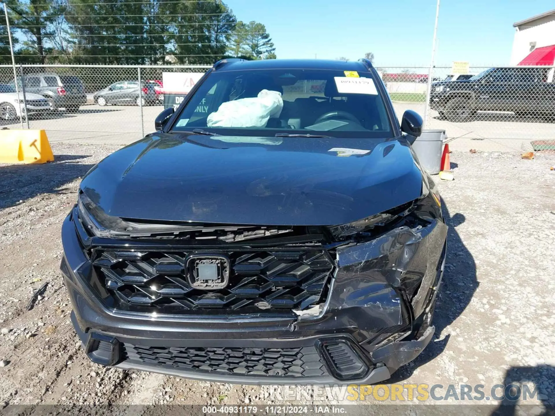 6 fotografías del automóvil dañado 2HKRS5H59PH707884 HONDA CR-V 2023