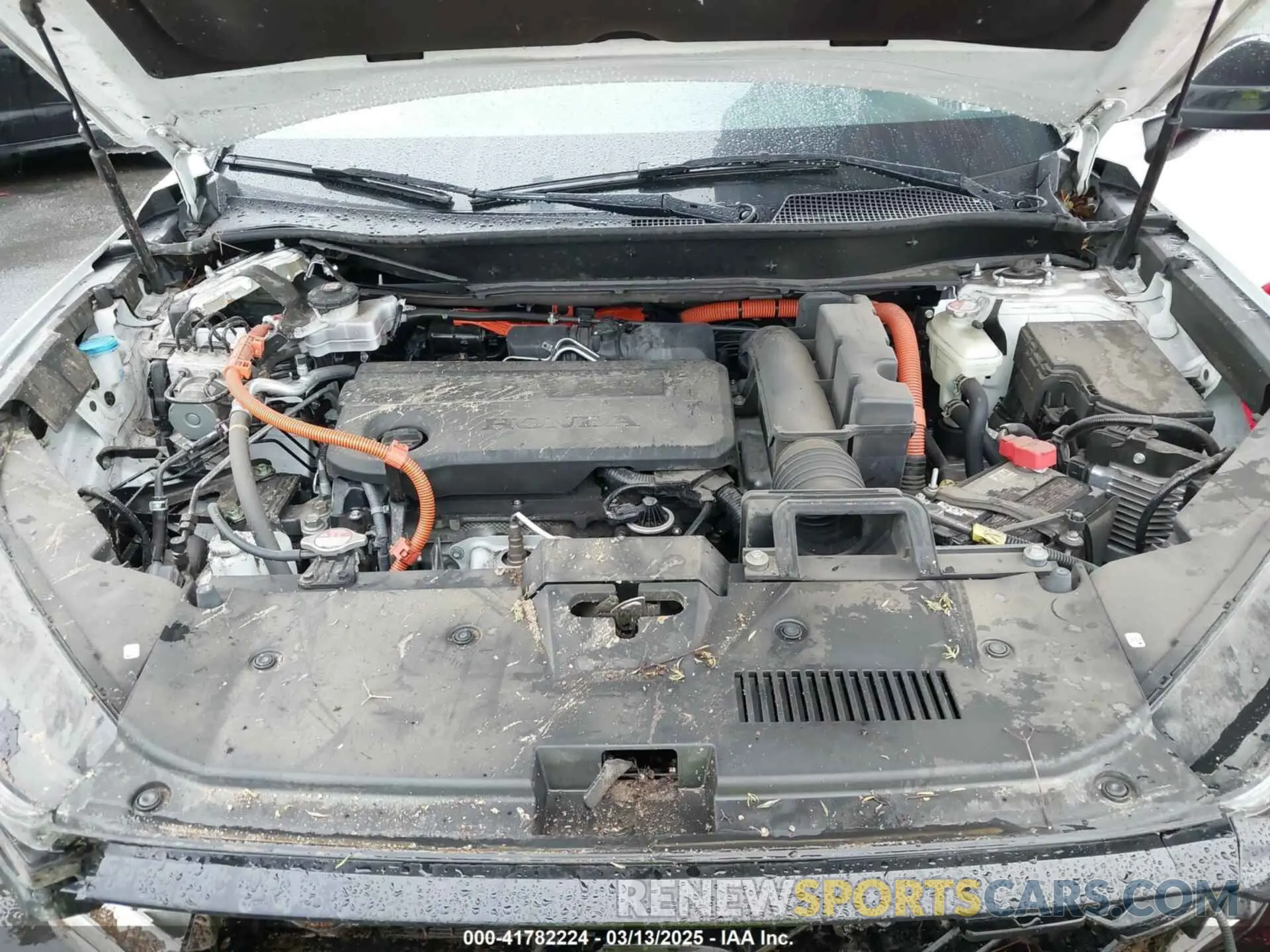10 fotografías del automóvil dañado 2HKRS5H59PH713426 HONDA CR-V 2023