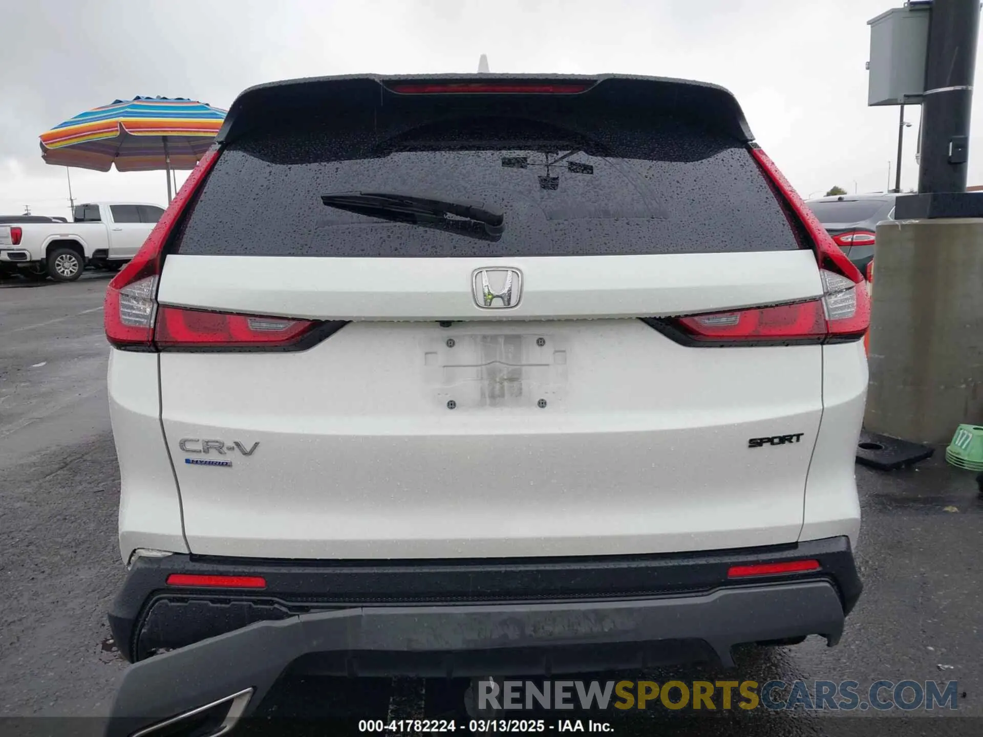 16 fotografías del automóvil dañado 2HKRS5H59PH713426 HONDA CR-V 2023
