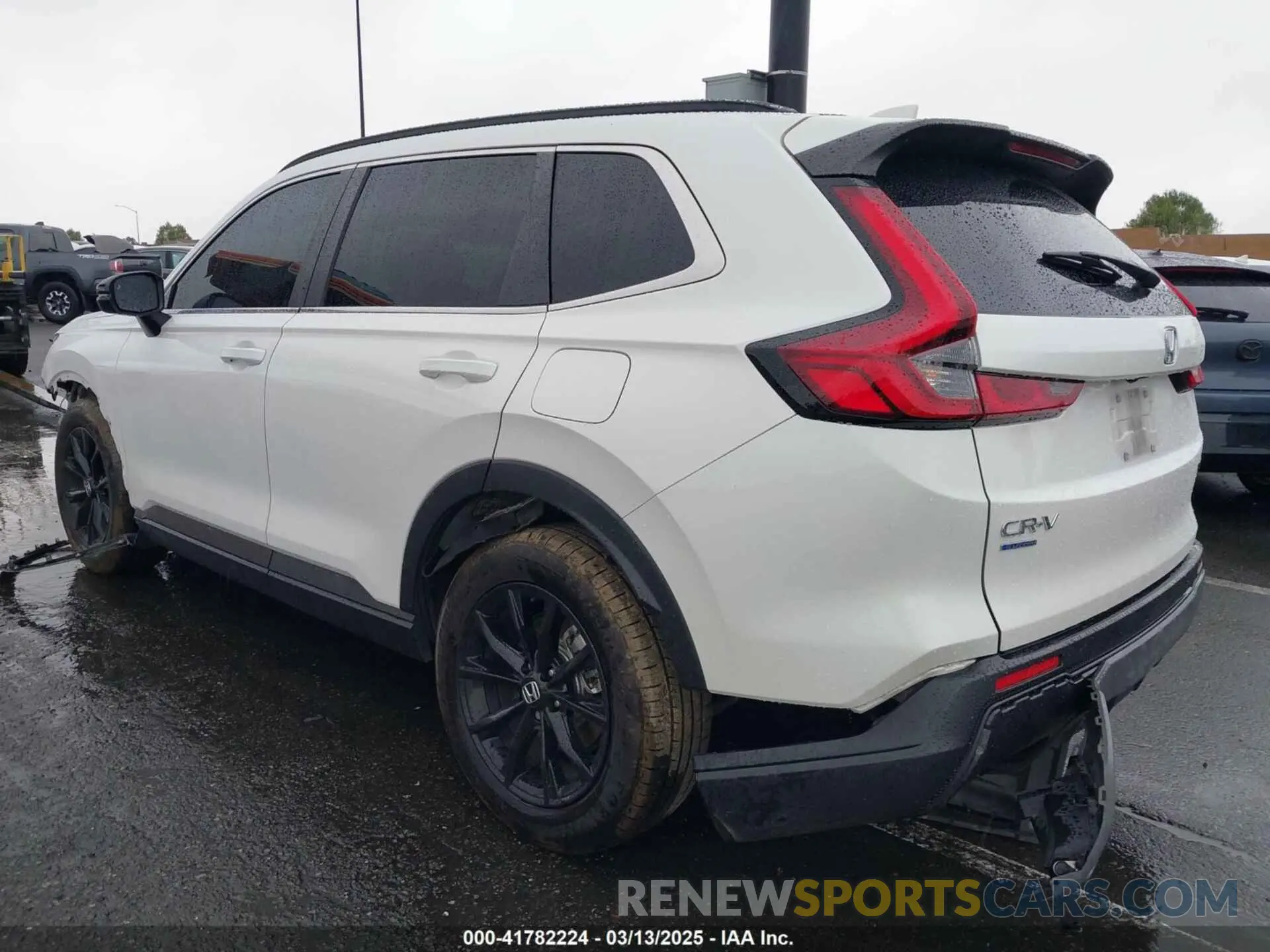 3 fotografías del automóvil dañado 2HKRS5H59PH713426 HONDA CR-V 2023