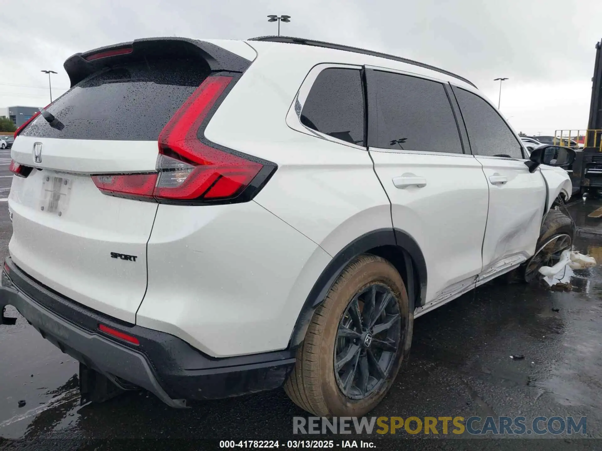 4 fotografías del automóvil dañado 2HKRS5H59PH713426 HONDA CR-V 2023