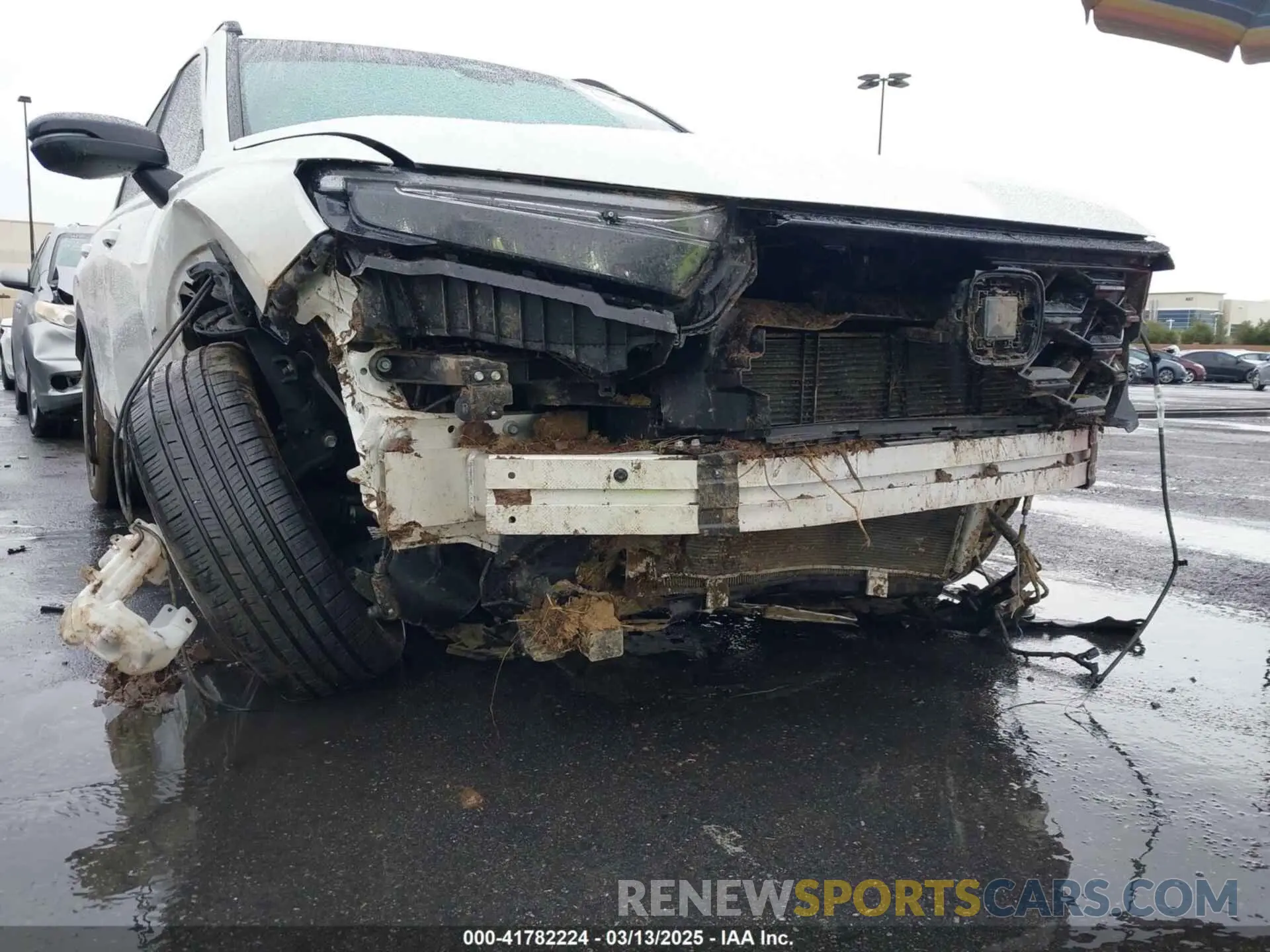6 fotografías del automóvil dañado 2HKRS5H59PH713426 HONDA CR-V 2023