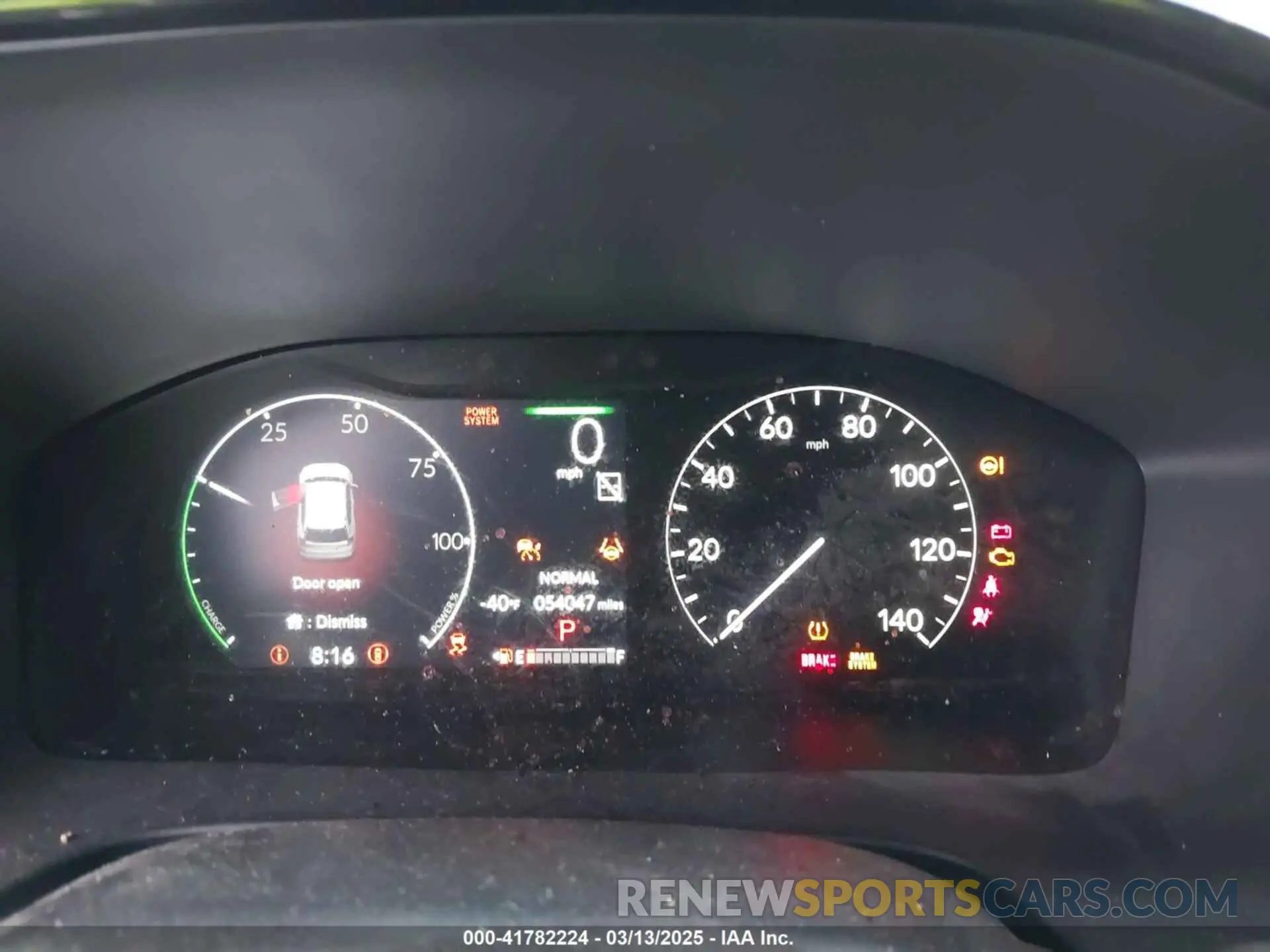7 fotografías del automóvil dañado 2HKRS5H59PH713426 HONDA CR-V 2023