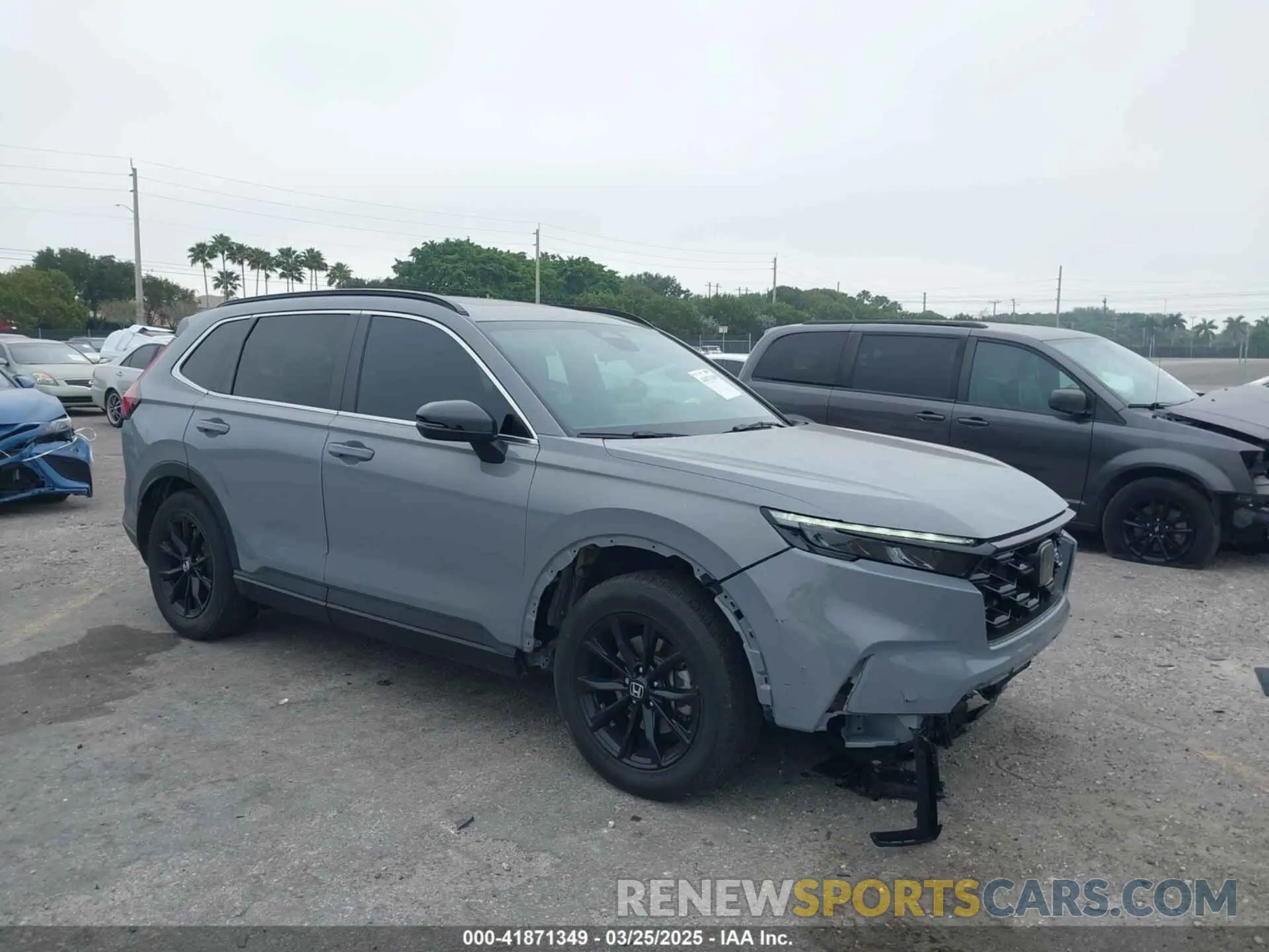 1 fotografías del automóvil dañado 2HKRS5H5XPH703830 HONDA CR-V 2023