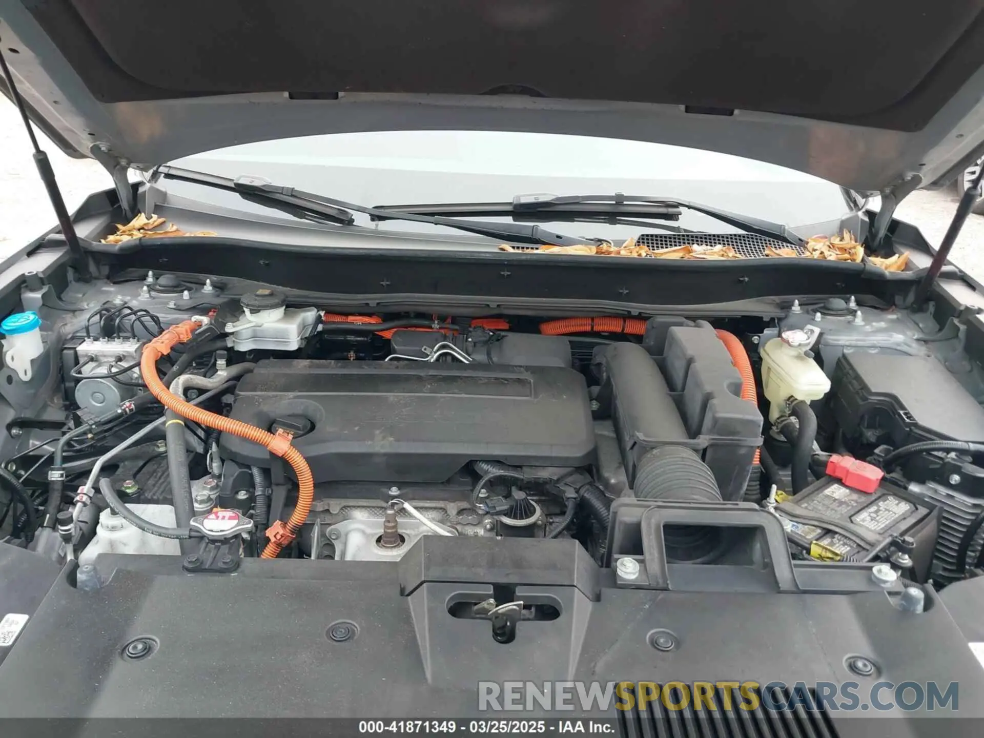 10 fotografías del automóvil dañado 2HKRS5H5XPH703830 HONDA CR-V 2023