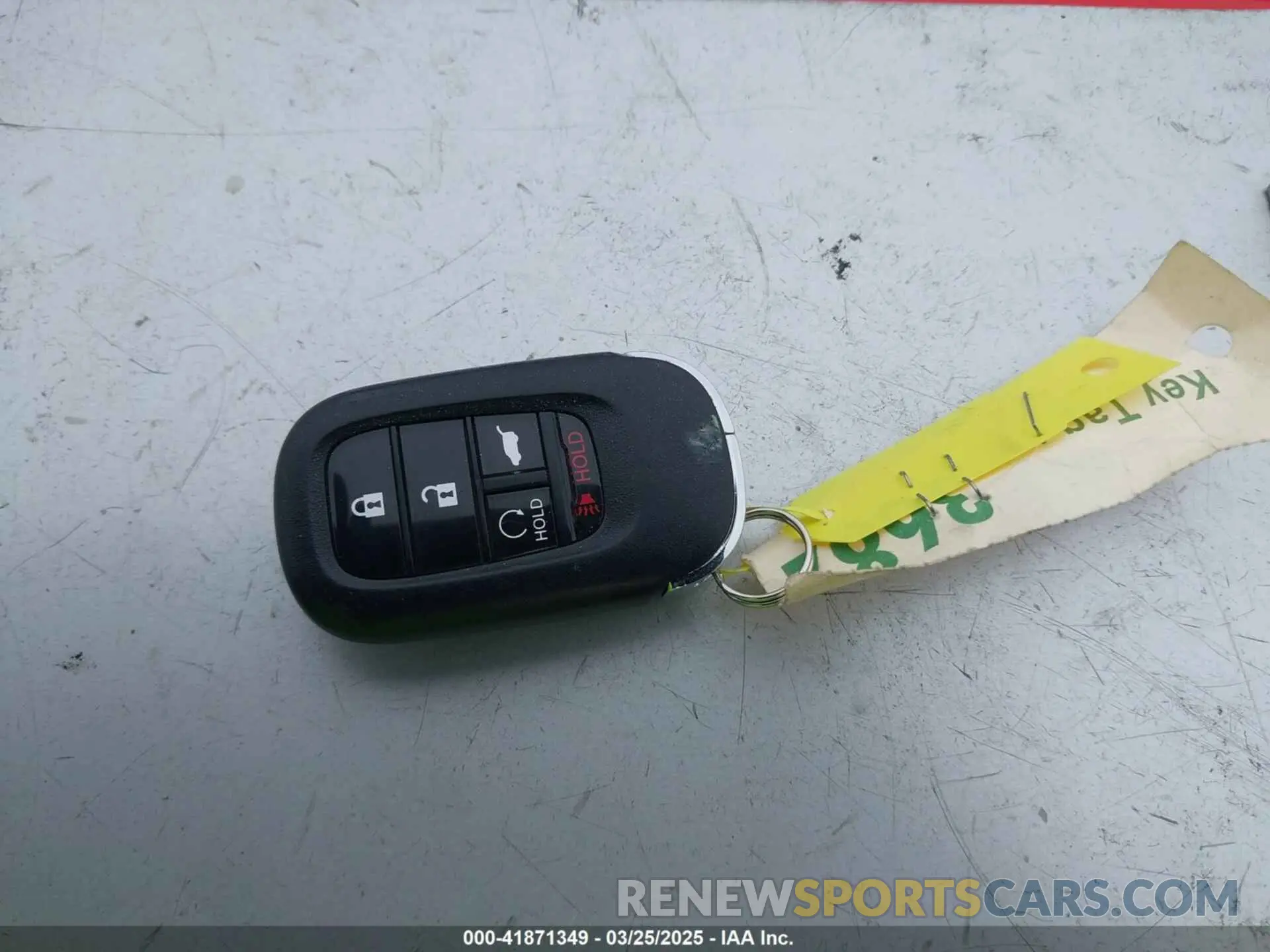 11 fotografías del automóvil dañado 2HKRS5H5XPH703830 HONDA CR-V 2023