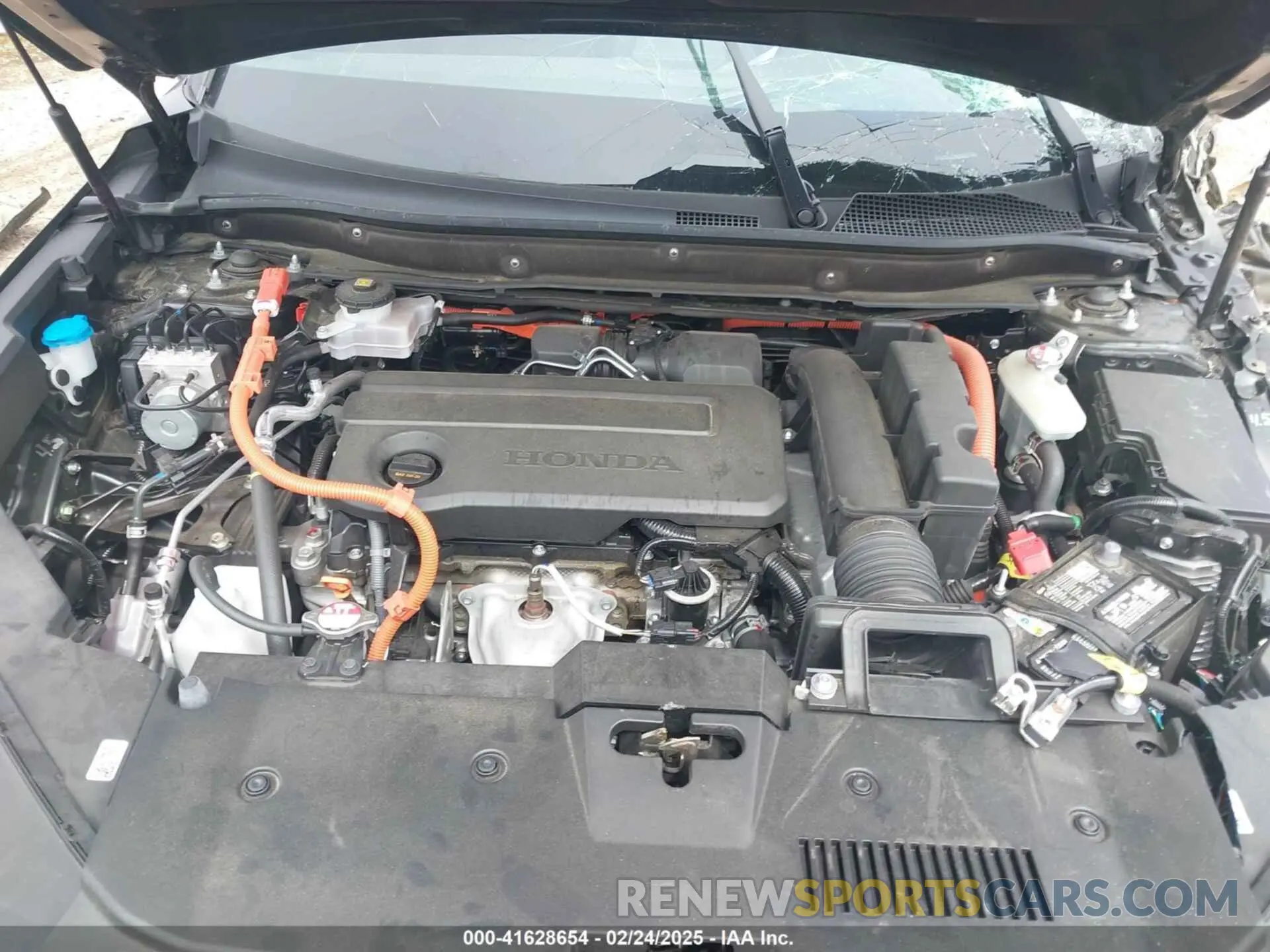 10 fotografías del automóvil dañado 2HKRS6H92PH800996 HONDA CR-V 2023